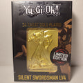 Yu-Gi-Oh! - Silent Swordsman Lv4 24k Gold Plated Ingot