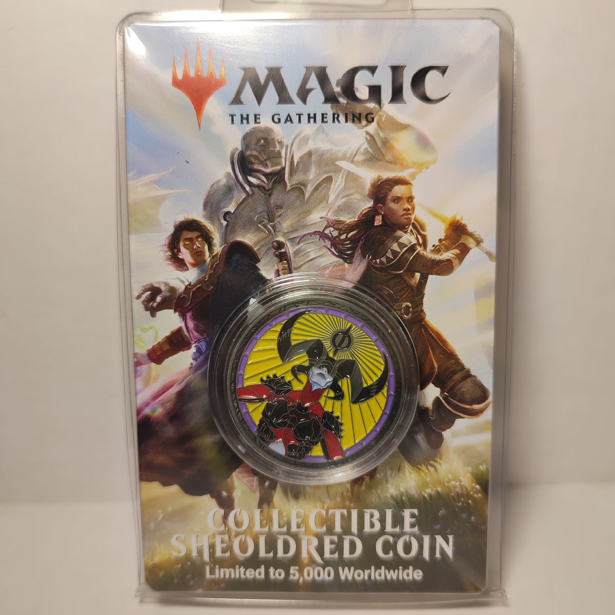 Magic The Gathering - Dominaria United Coin