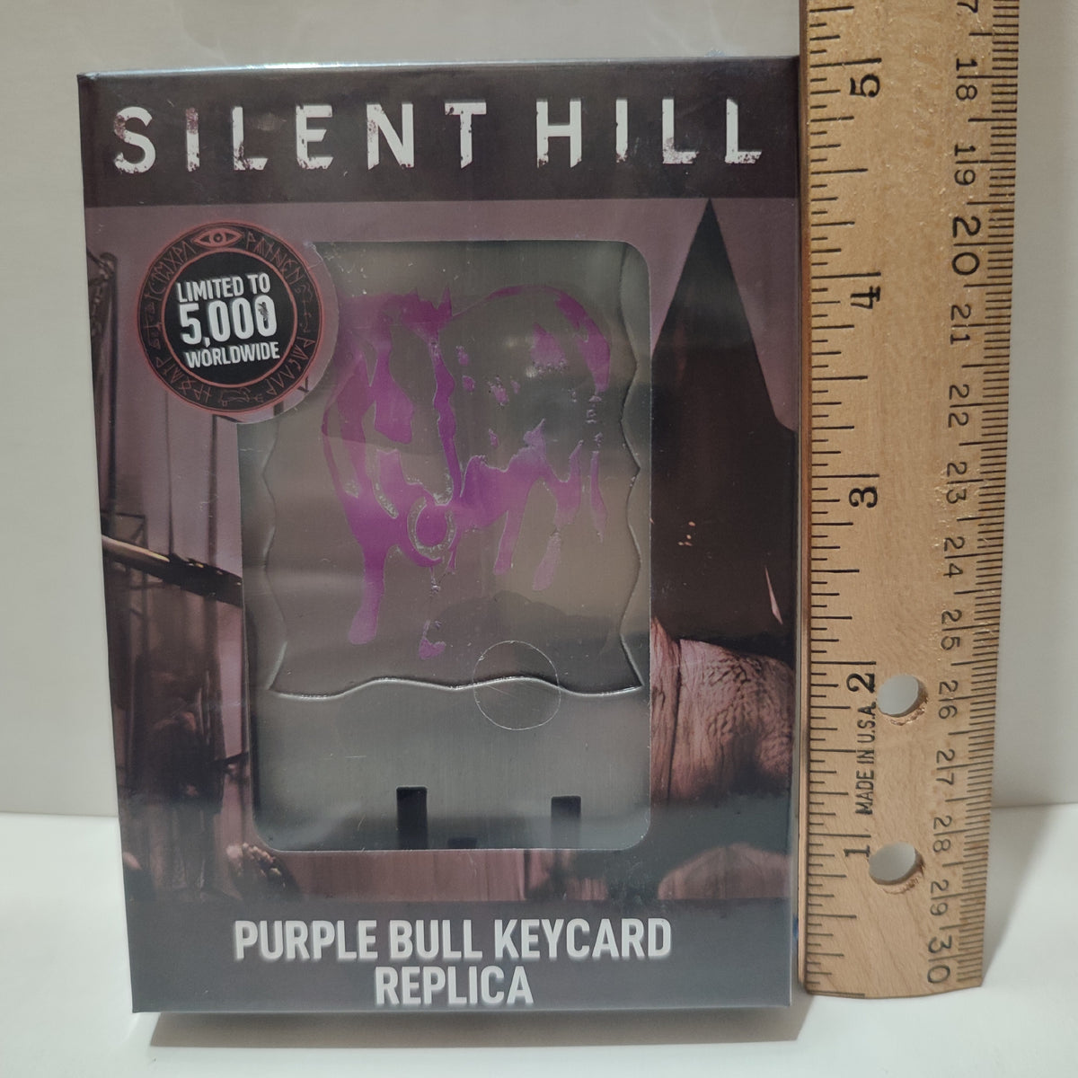 Silent Hill - Purple Bull Keycard Replica