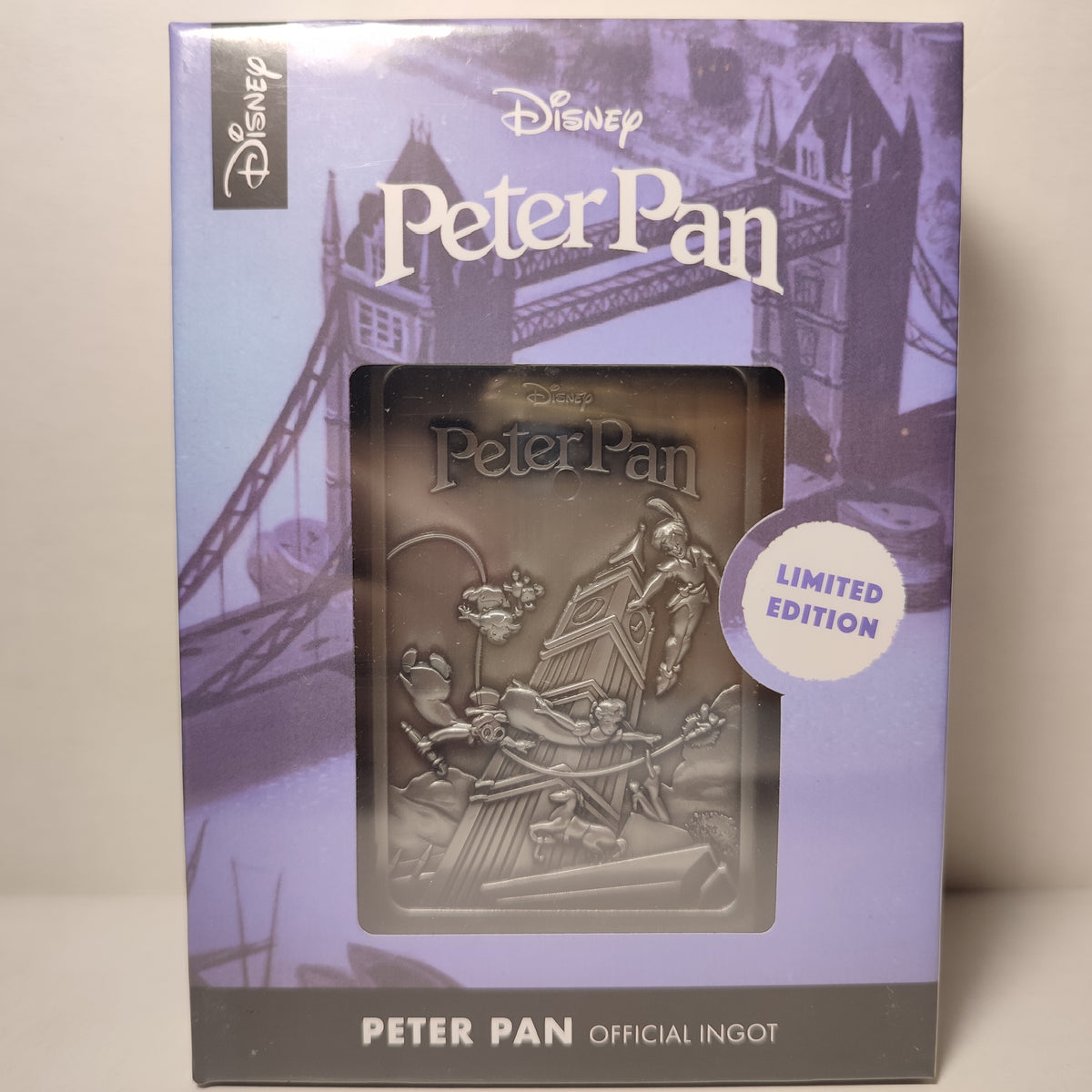 Disney - Peter Pan Ingot