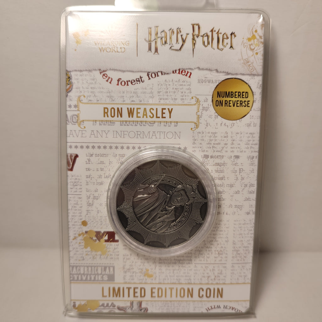 Harry Potter - Ron Weasley Coin