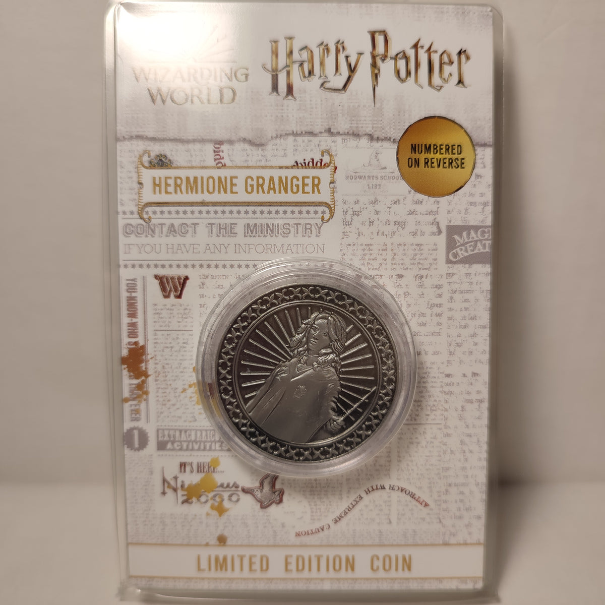 Harry Potter - Hermoine Granger Coin