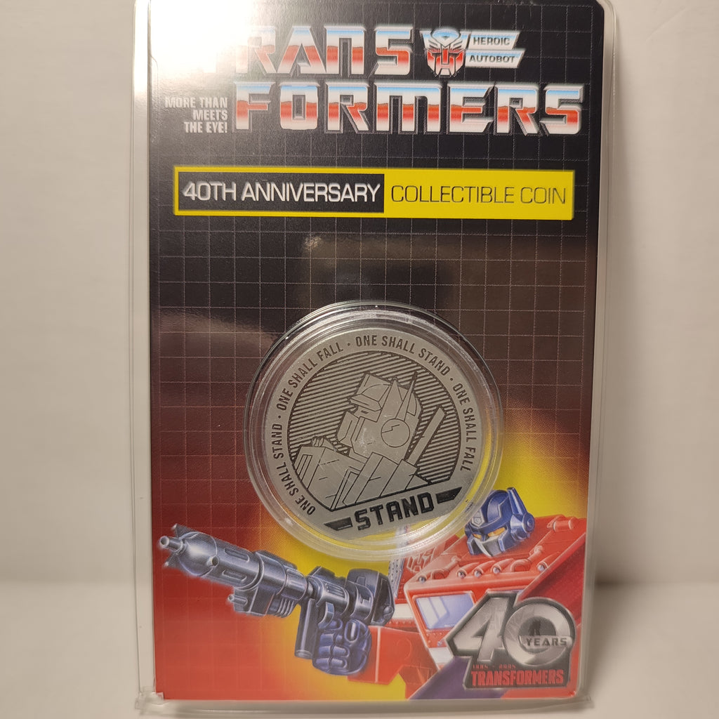 Transformers - One Shall Fall Coin
