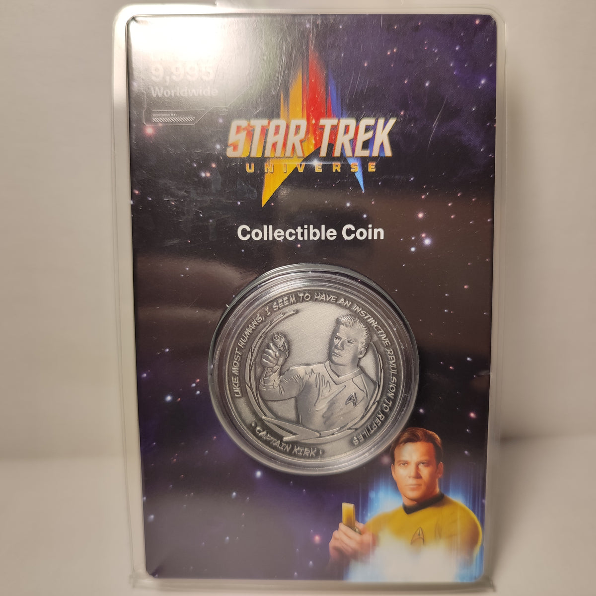 Star Trek - Captain Kirk Coin