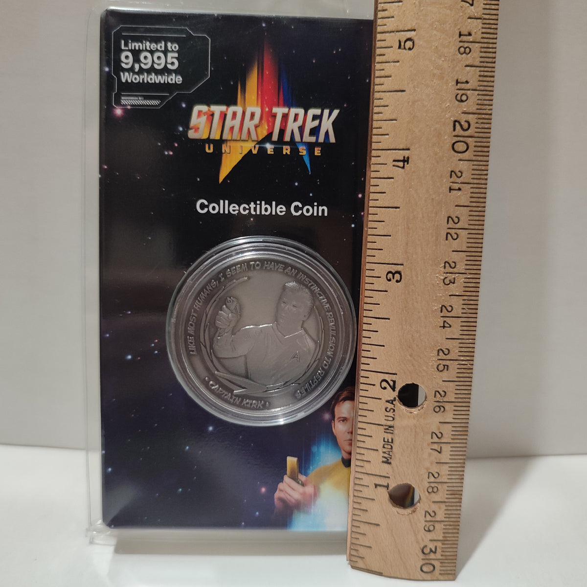 Star Trek - Captain Kirk Coin