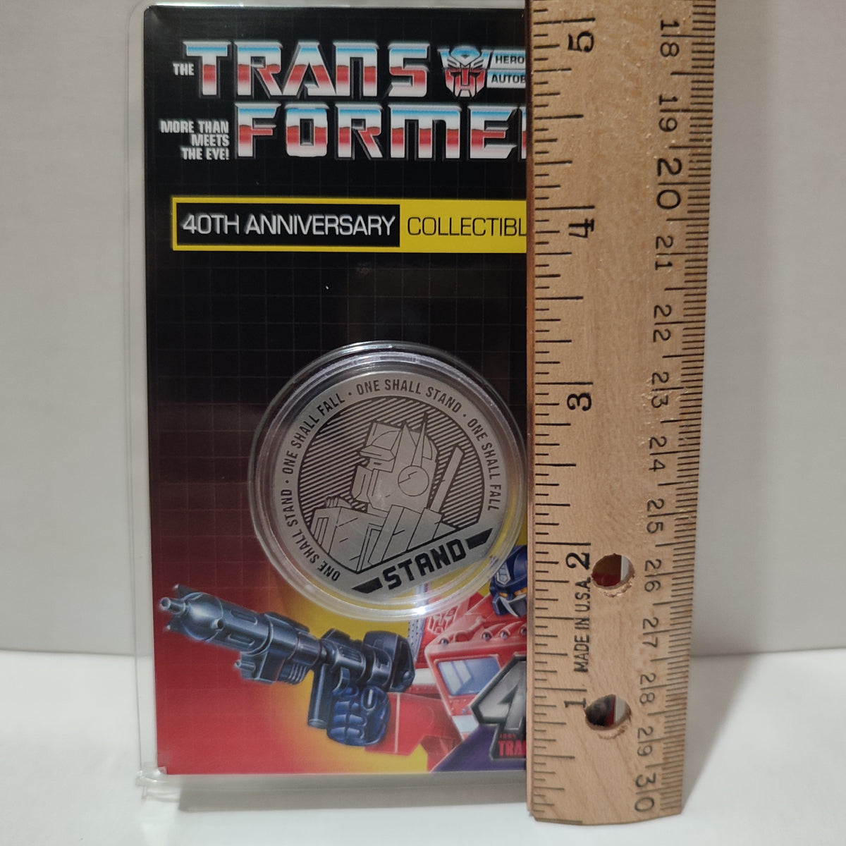 Transformers - One Shall Fall Coin