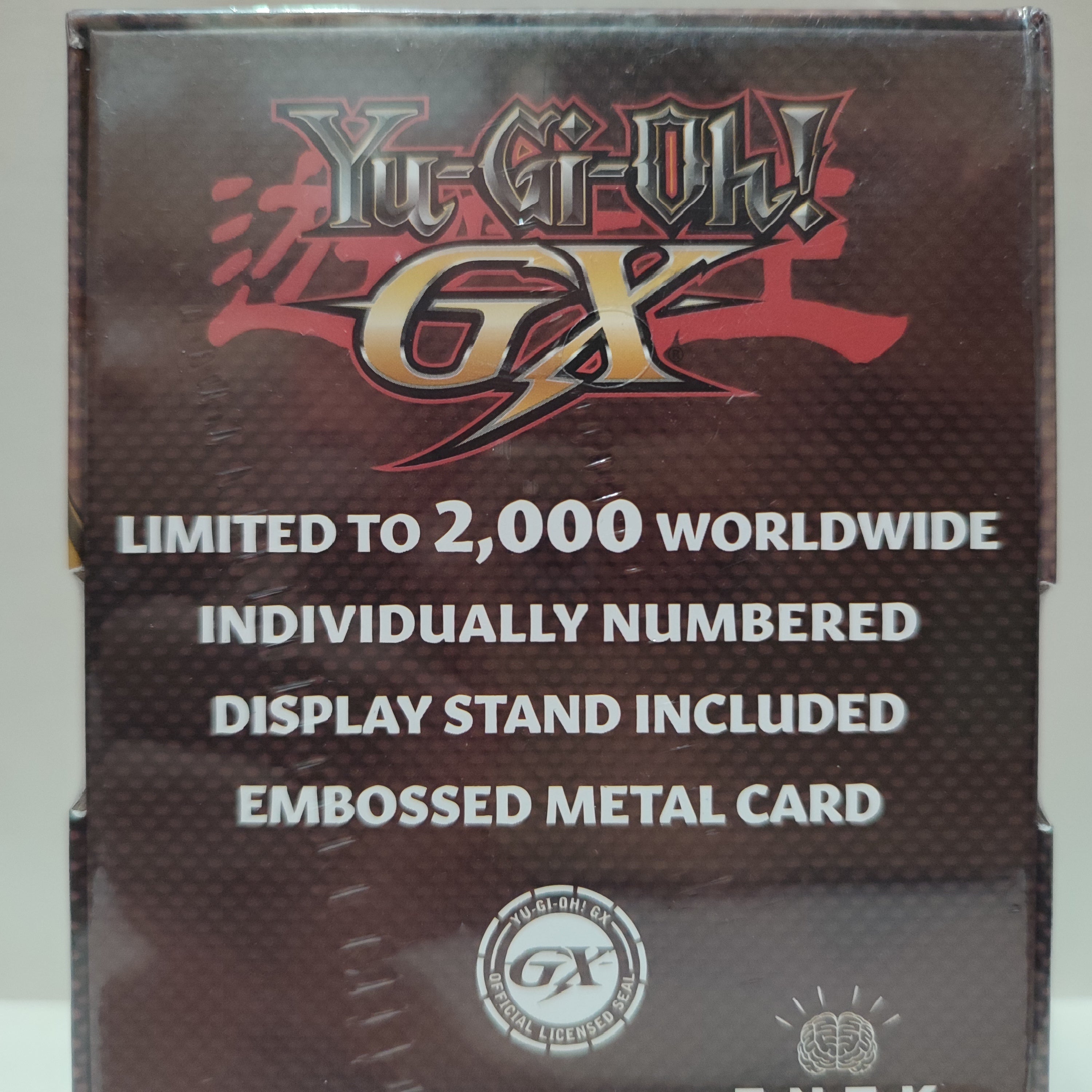 Yu-Gi-Oh GX - Elemental Hero Burstinatrix 24k Gold Plated Ingot