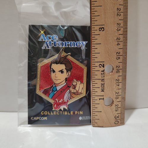 Ace Attorney - Apollo Justice Golden Series Pin