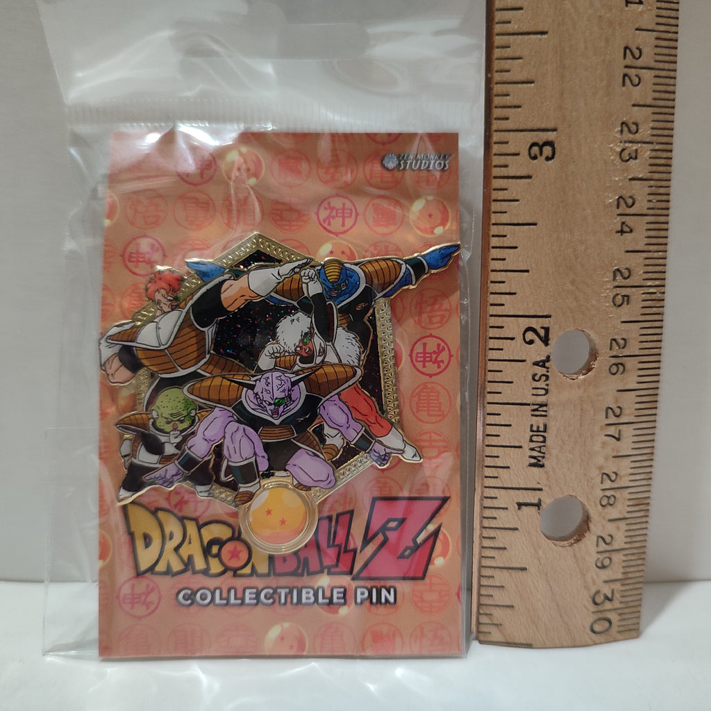 Dragon Ball Z - Ginyu Force Golden Series