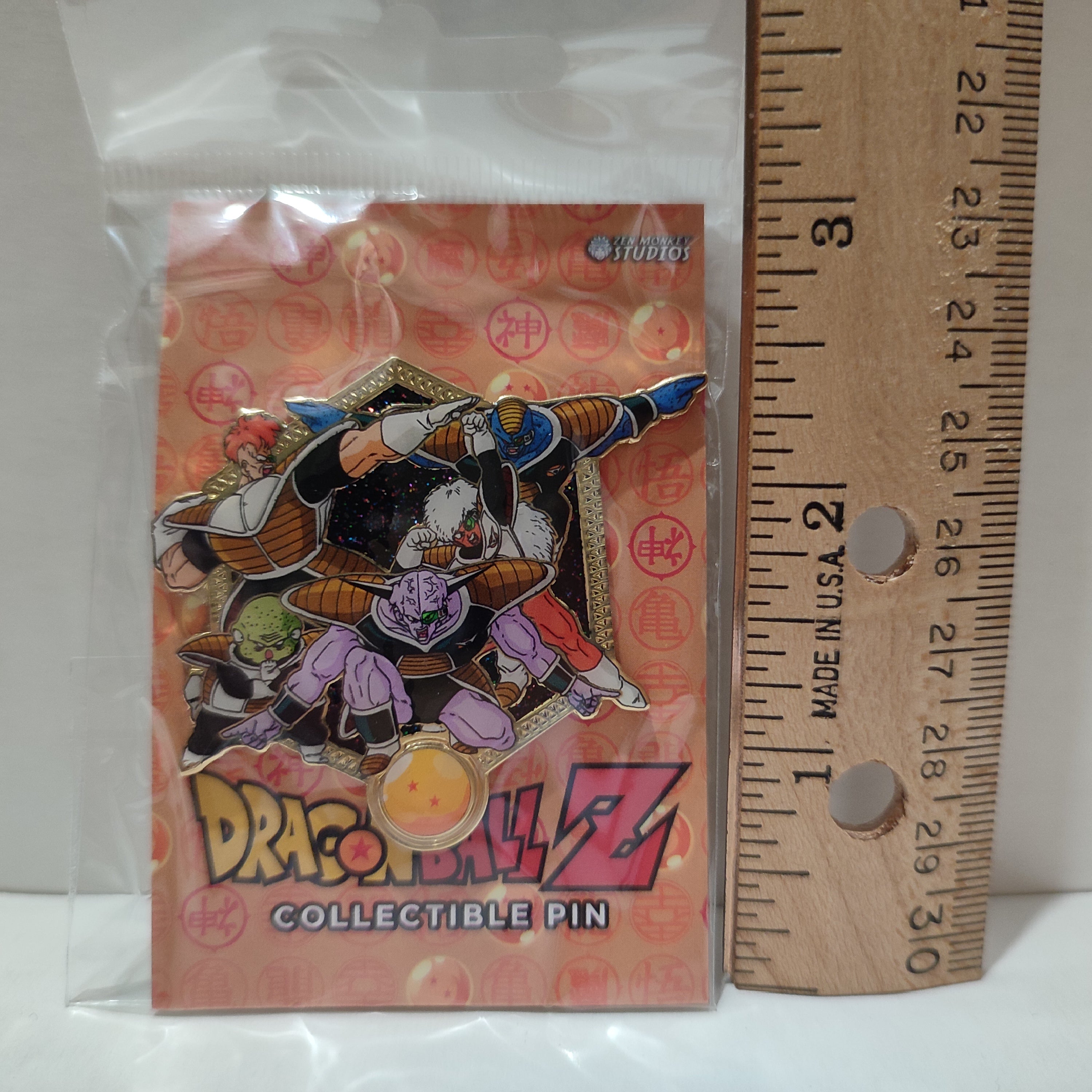 Dragon Ball Z - Ginyu Force Golden Series
