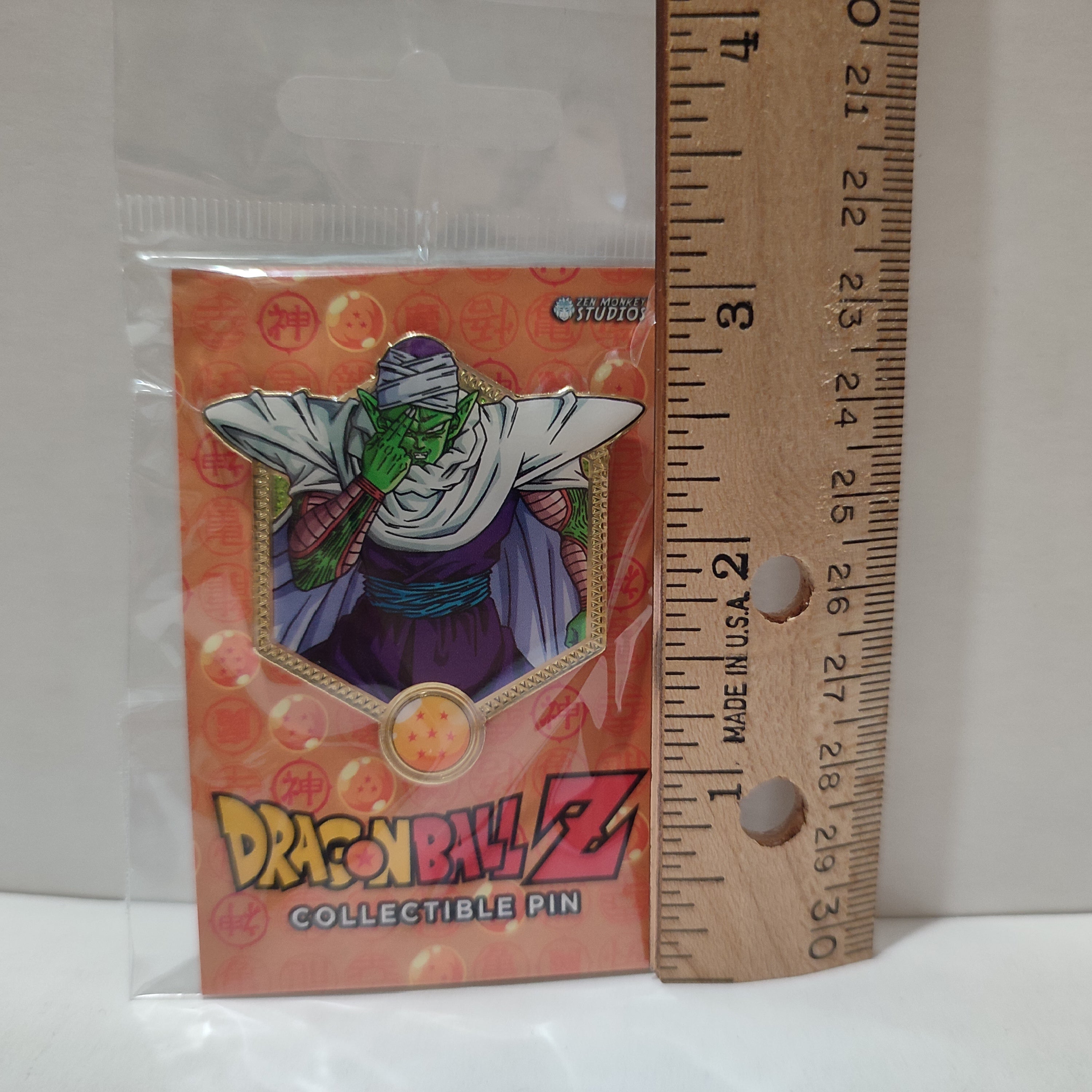 Dragon Ball Z - Charging Piccolo Pin