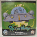 Rick & Morty - Spaceship Replica