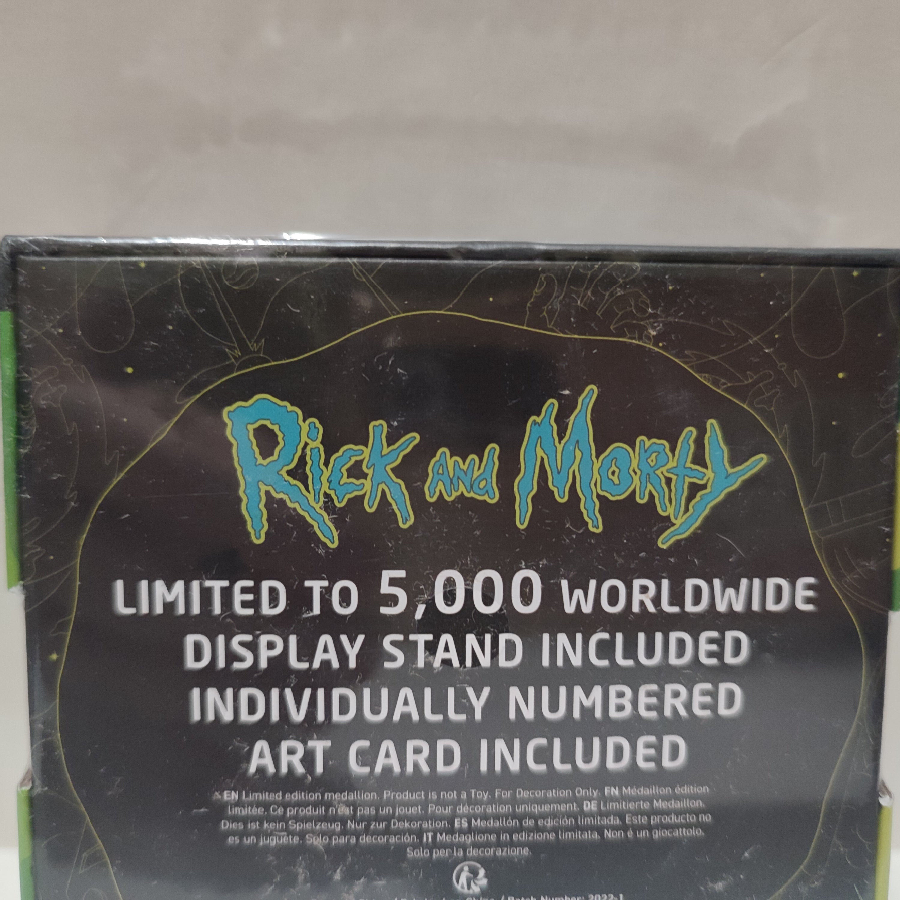 Rick & Morty - Spaceship Replica