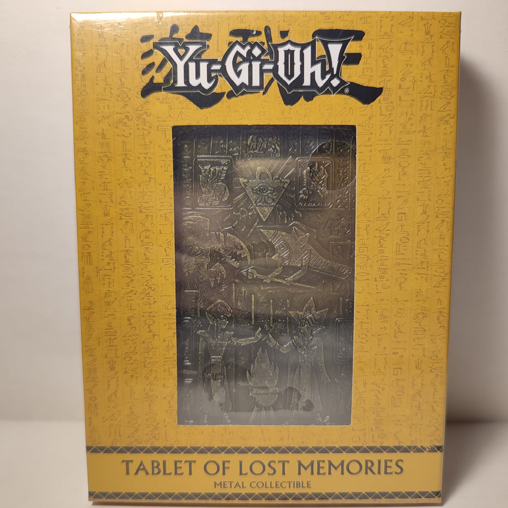Yu-Gi-Oh! - Tablet Of Lost Memories Mini Replica