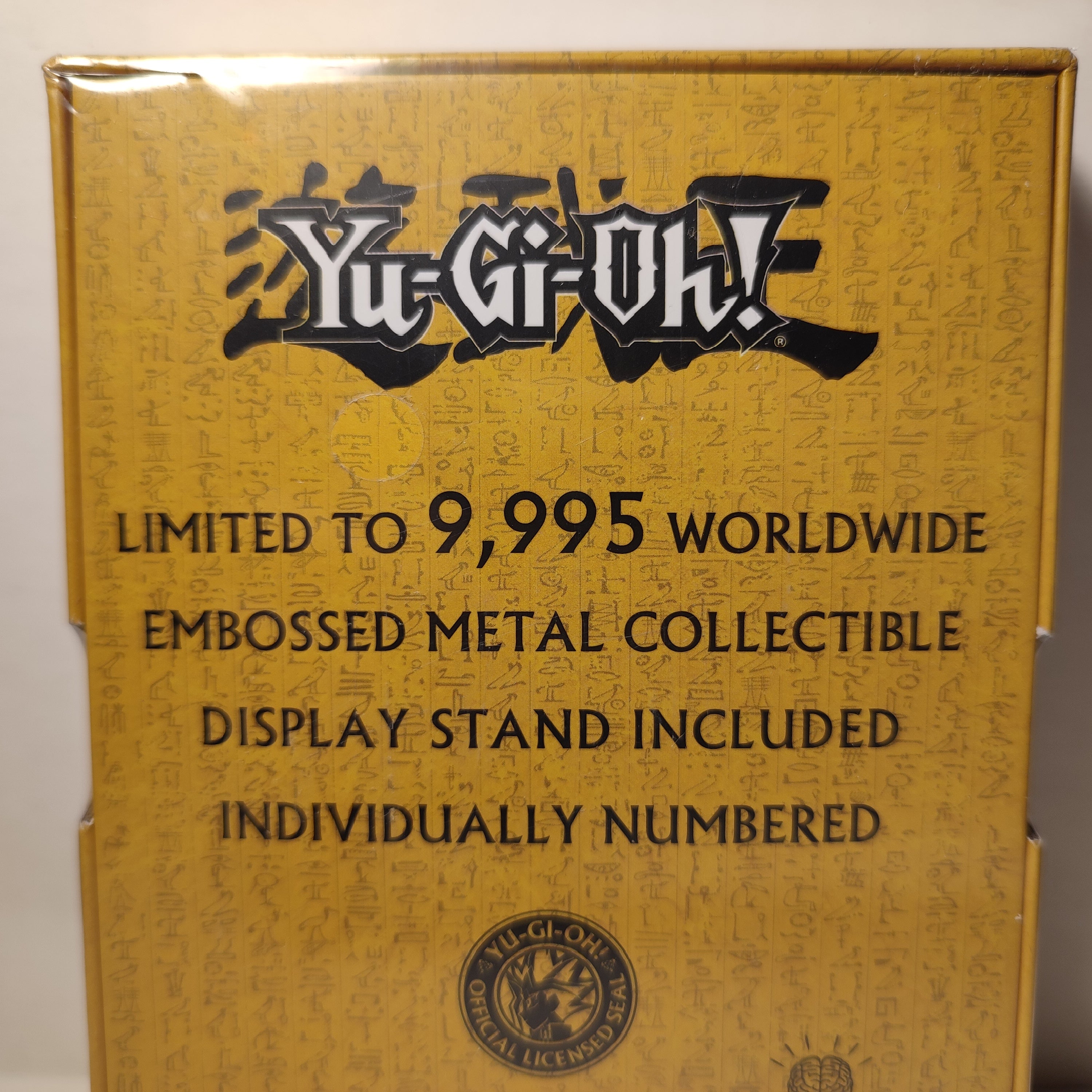 Yu-Gi-Oh! - Tablet Of Lost Memories Mini Replica
