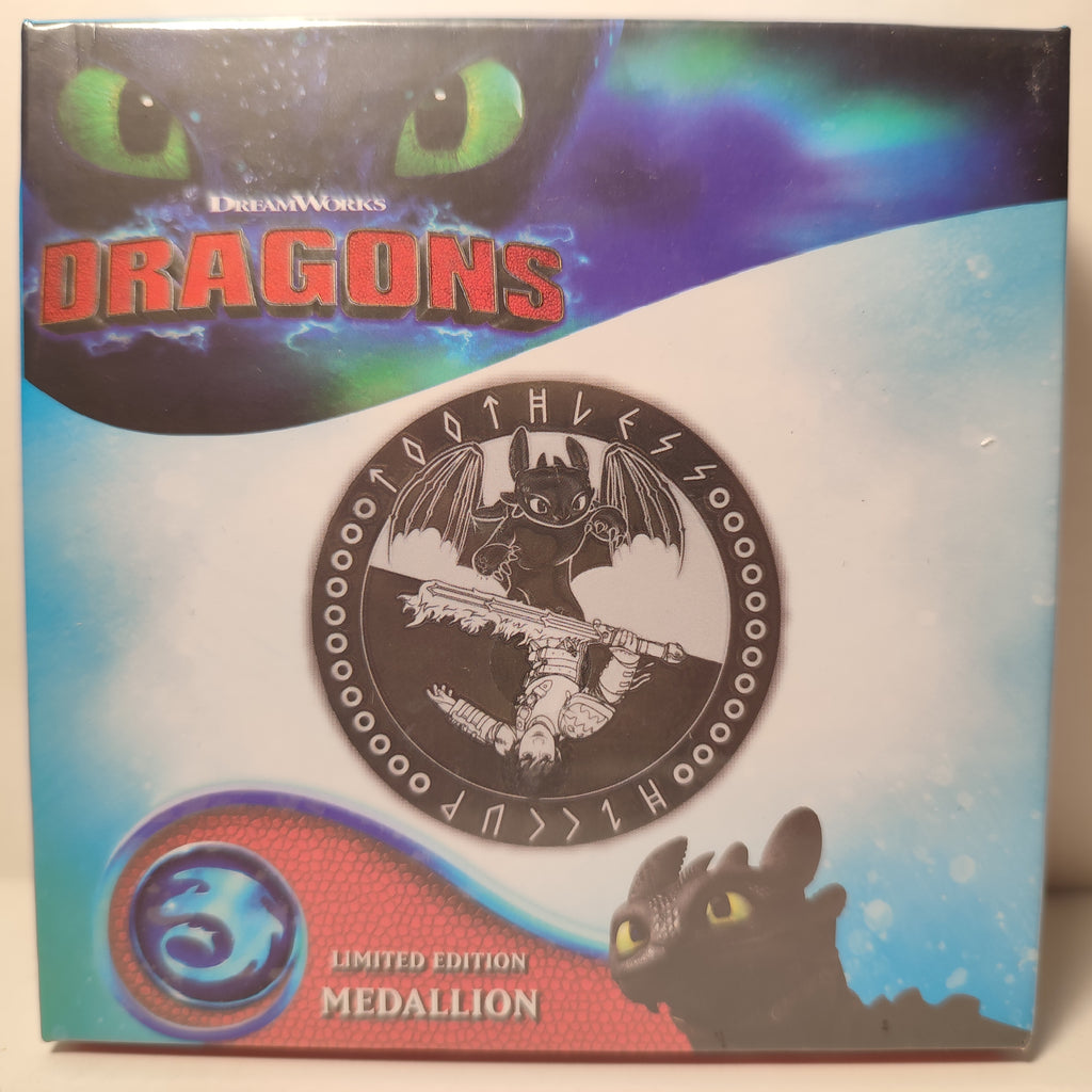 How To Train Your Dragon - Toothless Medallion