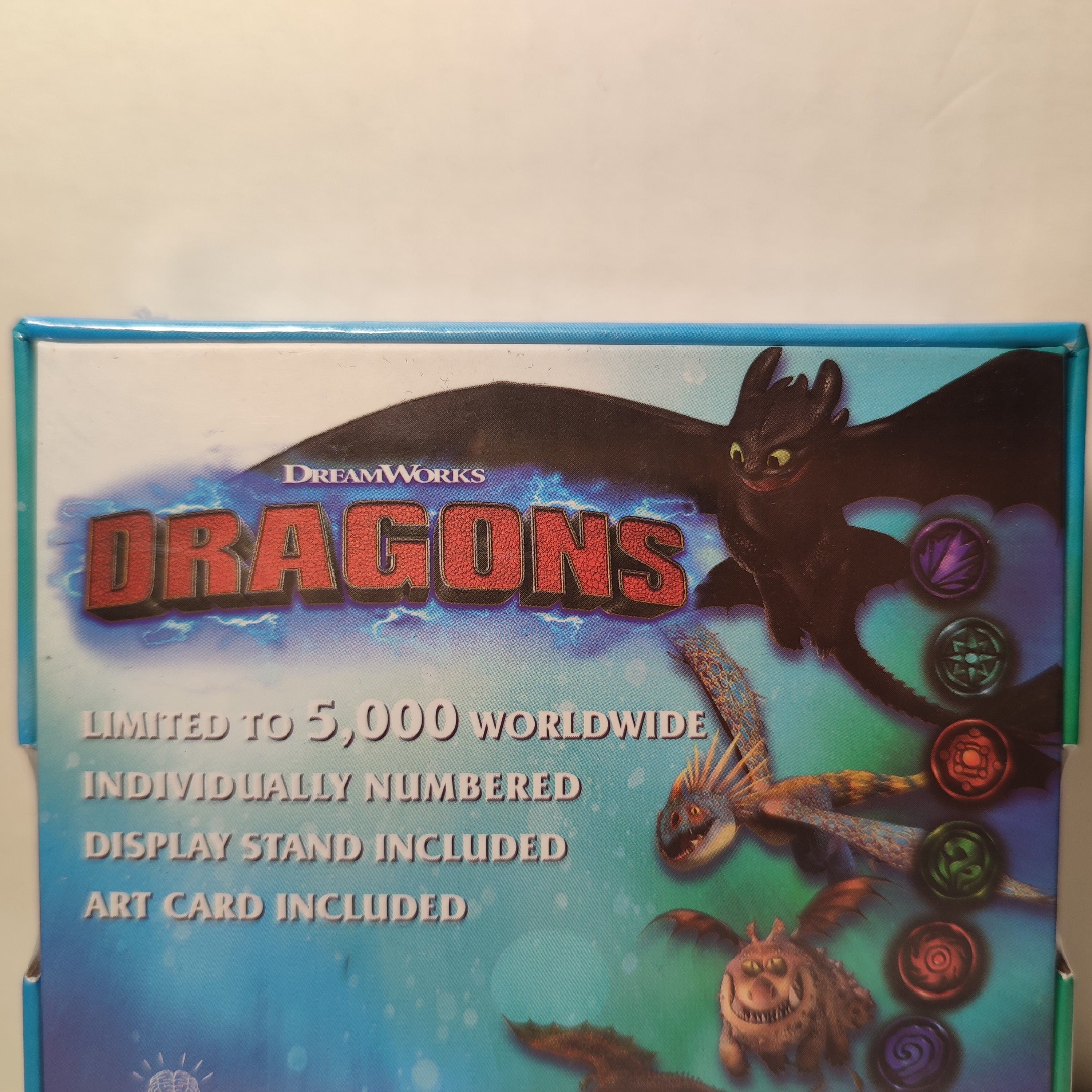How To Train Your Dragon - Toothless Medallion