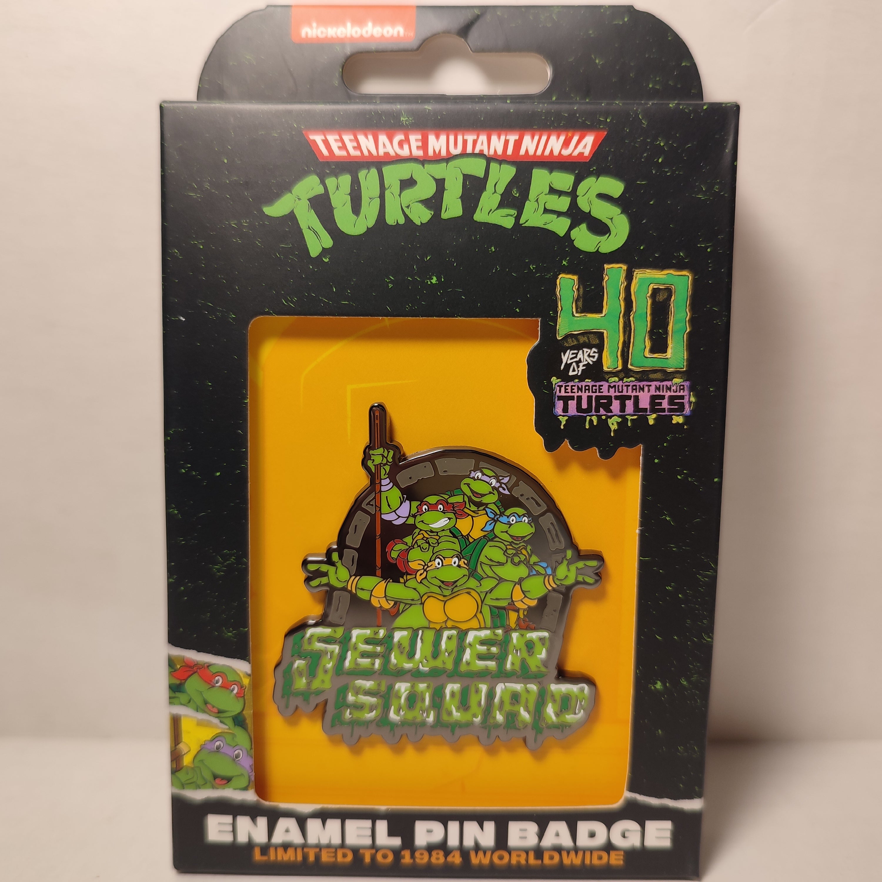 TMNT - Sewer Squad Limited Edition Pin