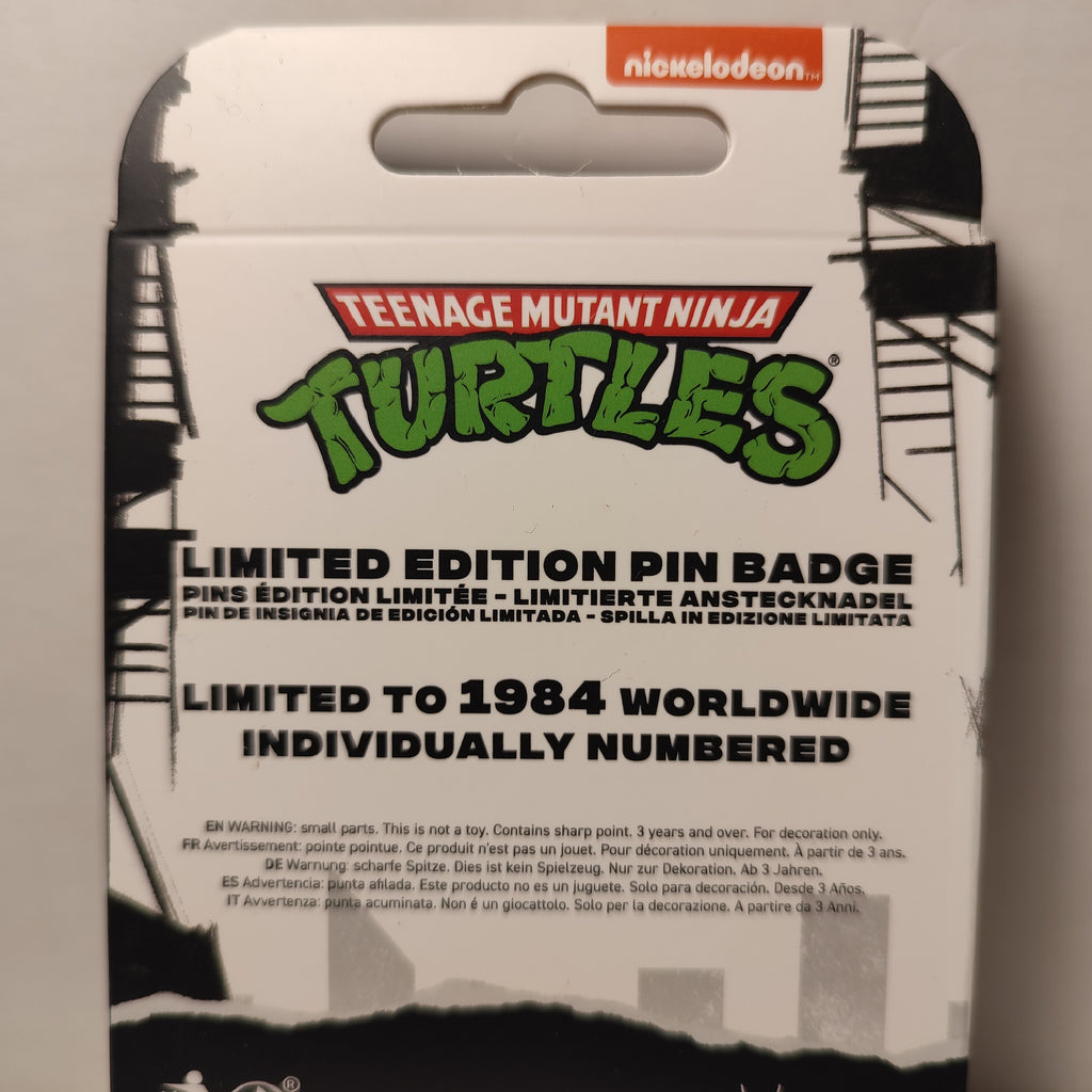 TMNT - Sewer Squad Limited Edition Pin