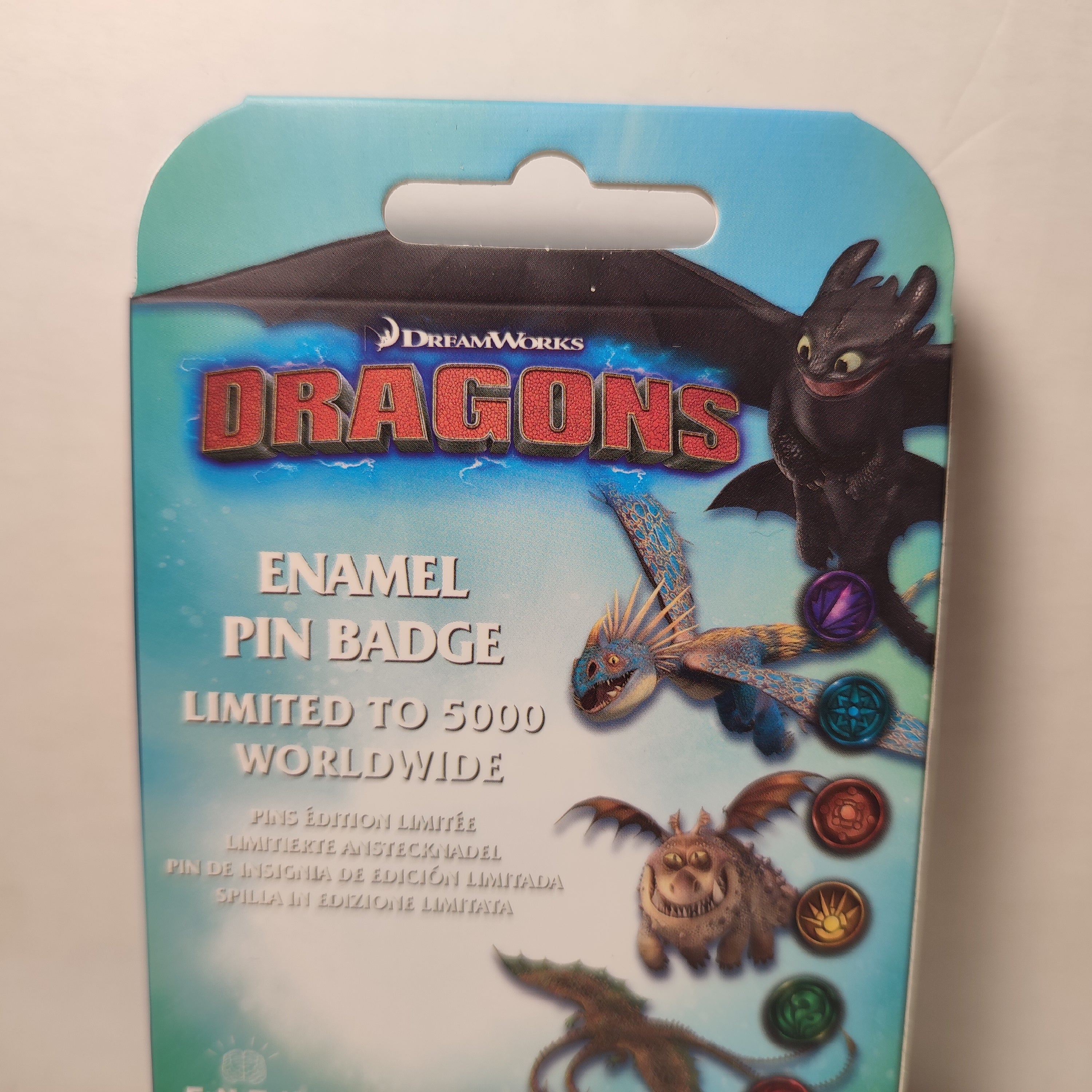 How To Train Your Dragon - Limited Edition Pin
