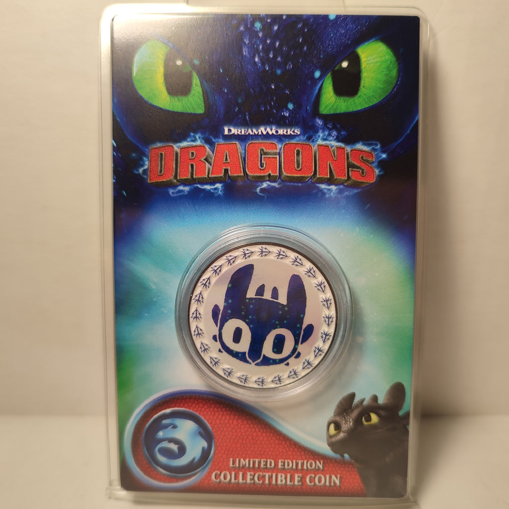 How To Train your Dragon - Toothless Coin