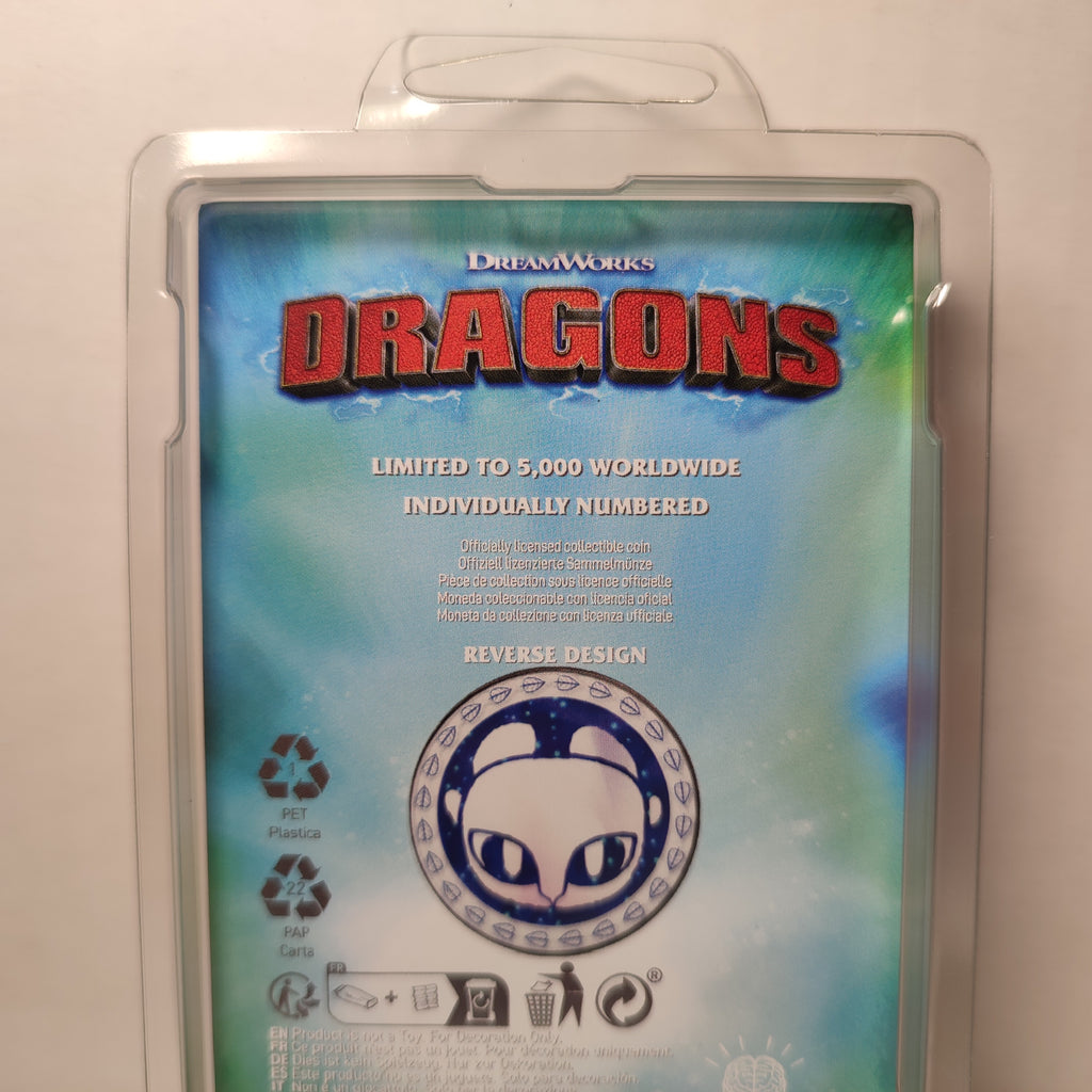 How To Train your Dragon - Toothless Coin