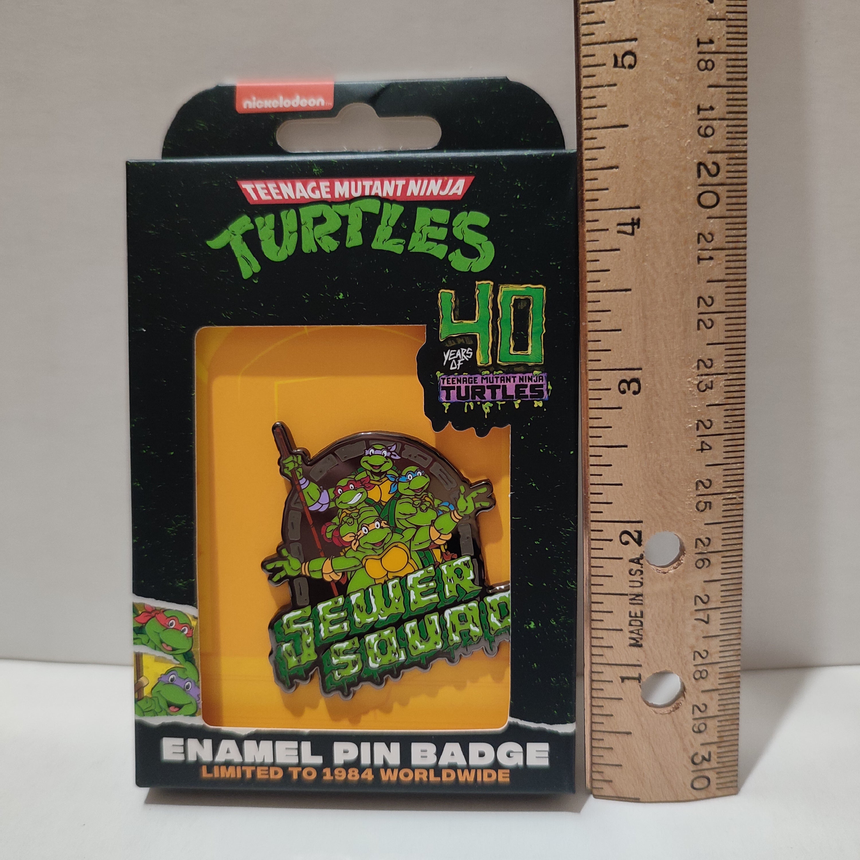 TMNT - Sewer Squad Limited Edition Pin