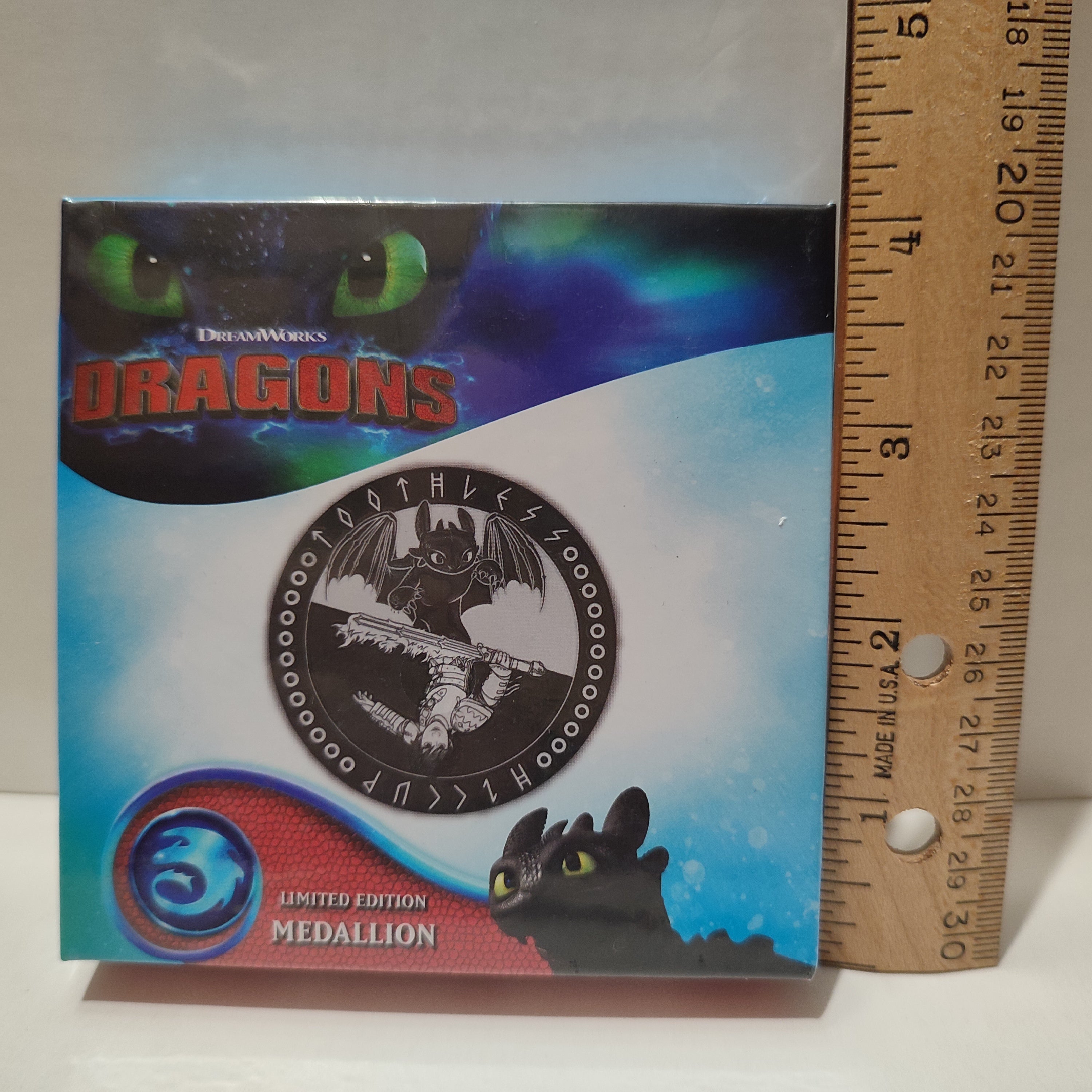 How To Train Your Dragon - Toothless Medallion