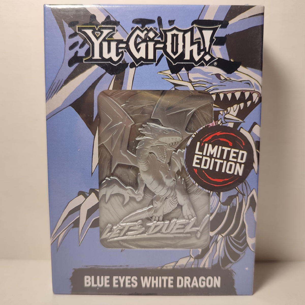 Yu-Gi-Oh! - Blue Eyes White Dragon Ingot