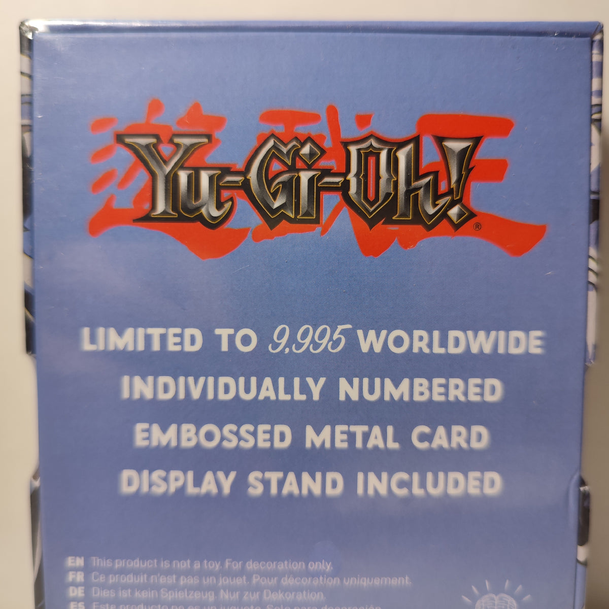 Yu-Gi-Oh! - Blue Eyes White Dragon Ingot