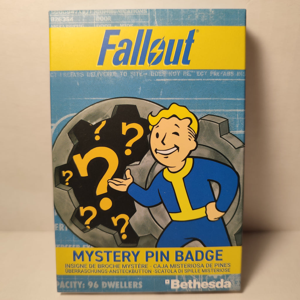 Fallout - Mystery Pin Badge Series 1 Display Case 12 Boxes