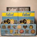 Fallout - Mystery Pin Badge Series 1 Display Case 12 Boxes