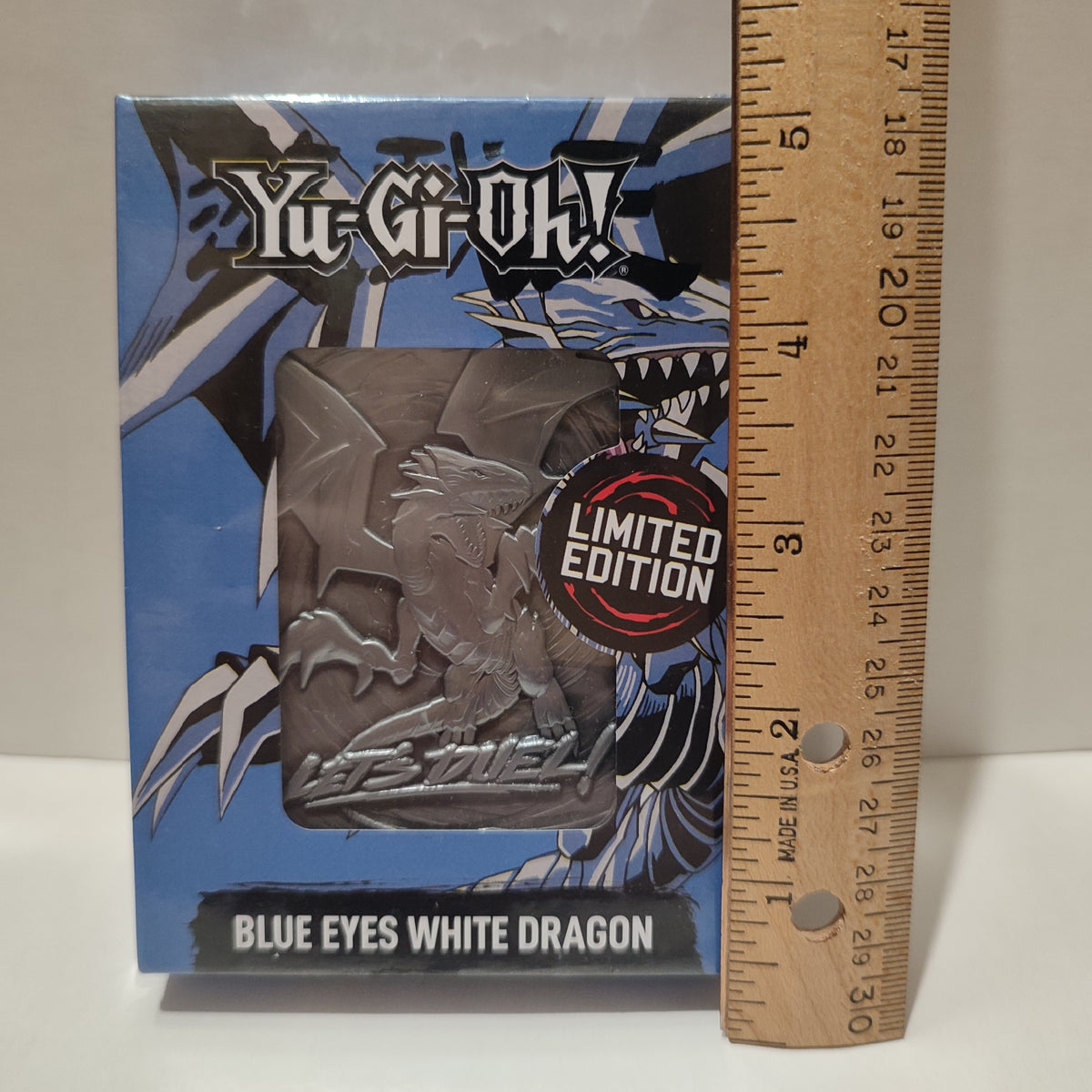 Yu-Gi-Oh! - Blue Eyes White Dragon Ingot