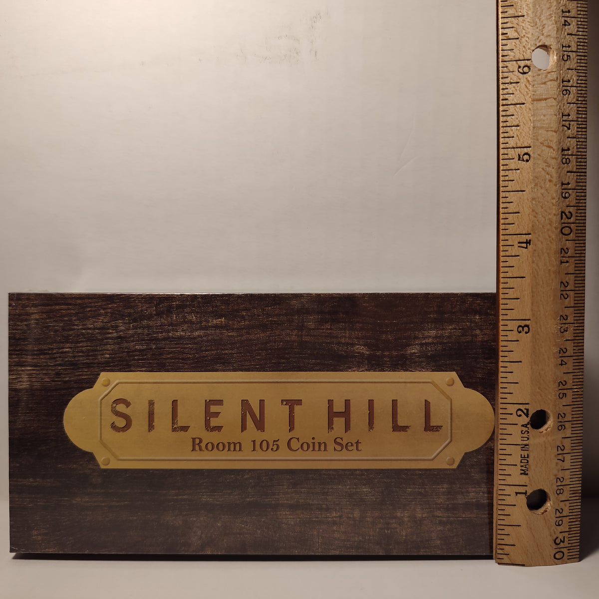 Silent Hill - Room 105 Coins Set Of 3