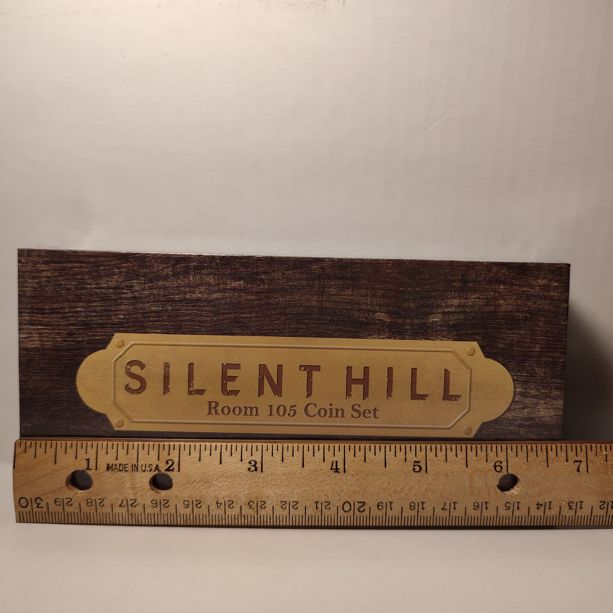 Silent Hill - Room 105 Coins Set Of 3