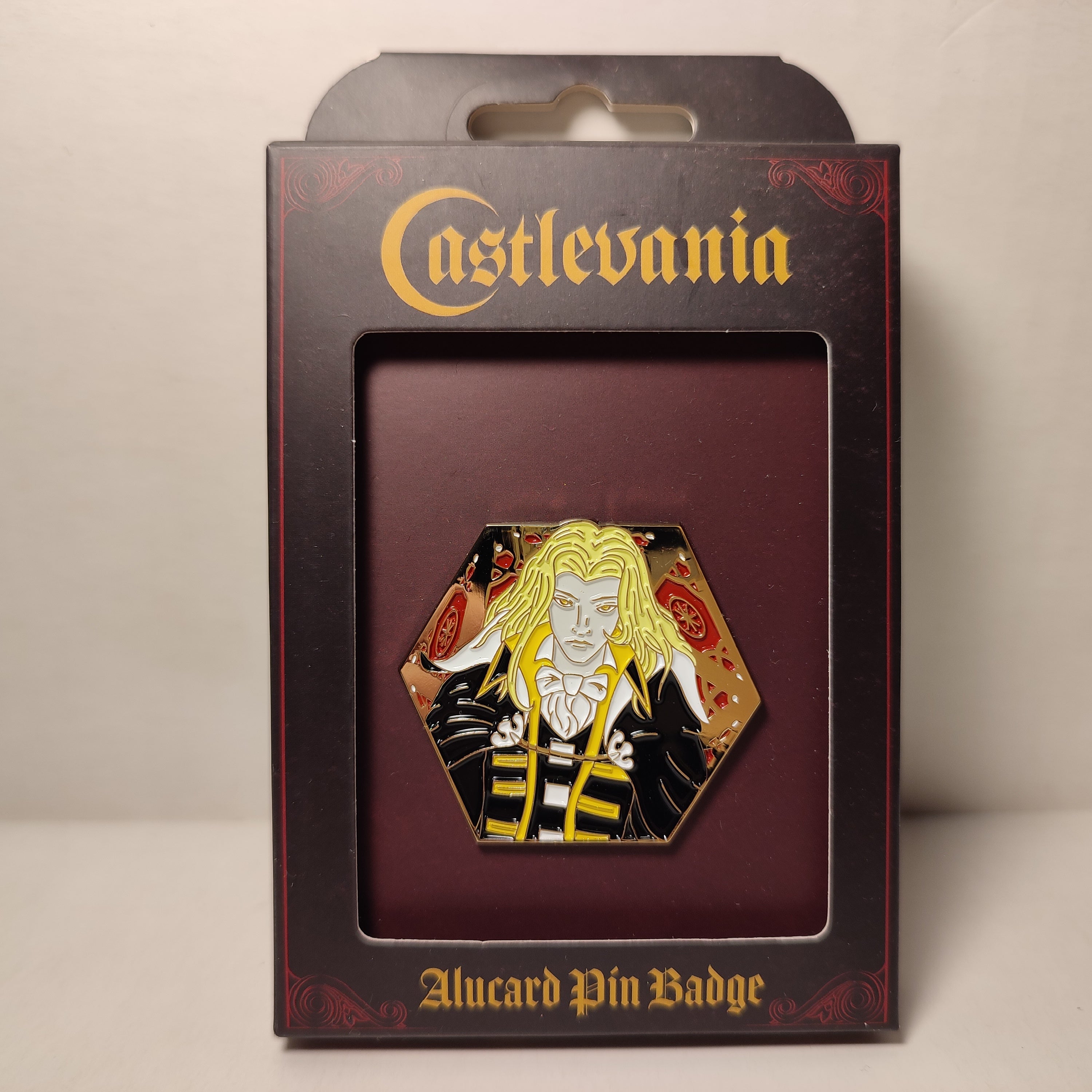 Castlevania - Alucard Limited Edition Pin