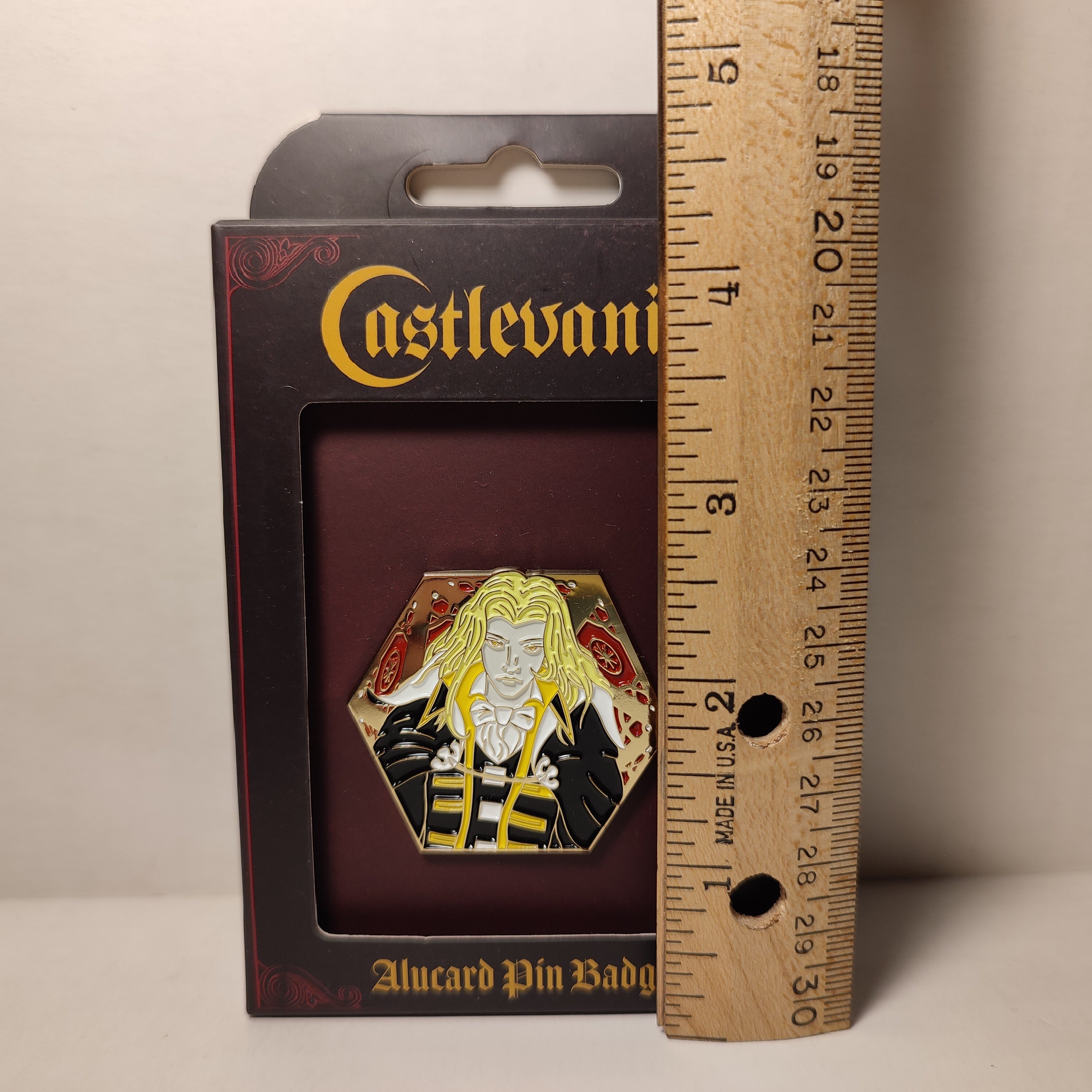 Castlevania - Alucard Limited Edition Pin