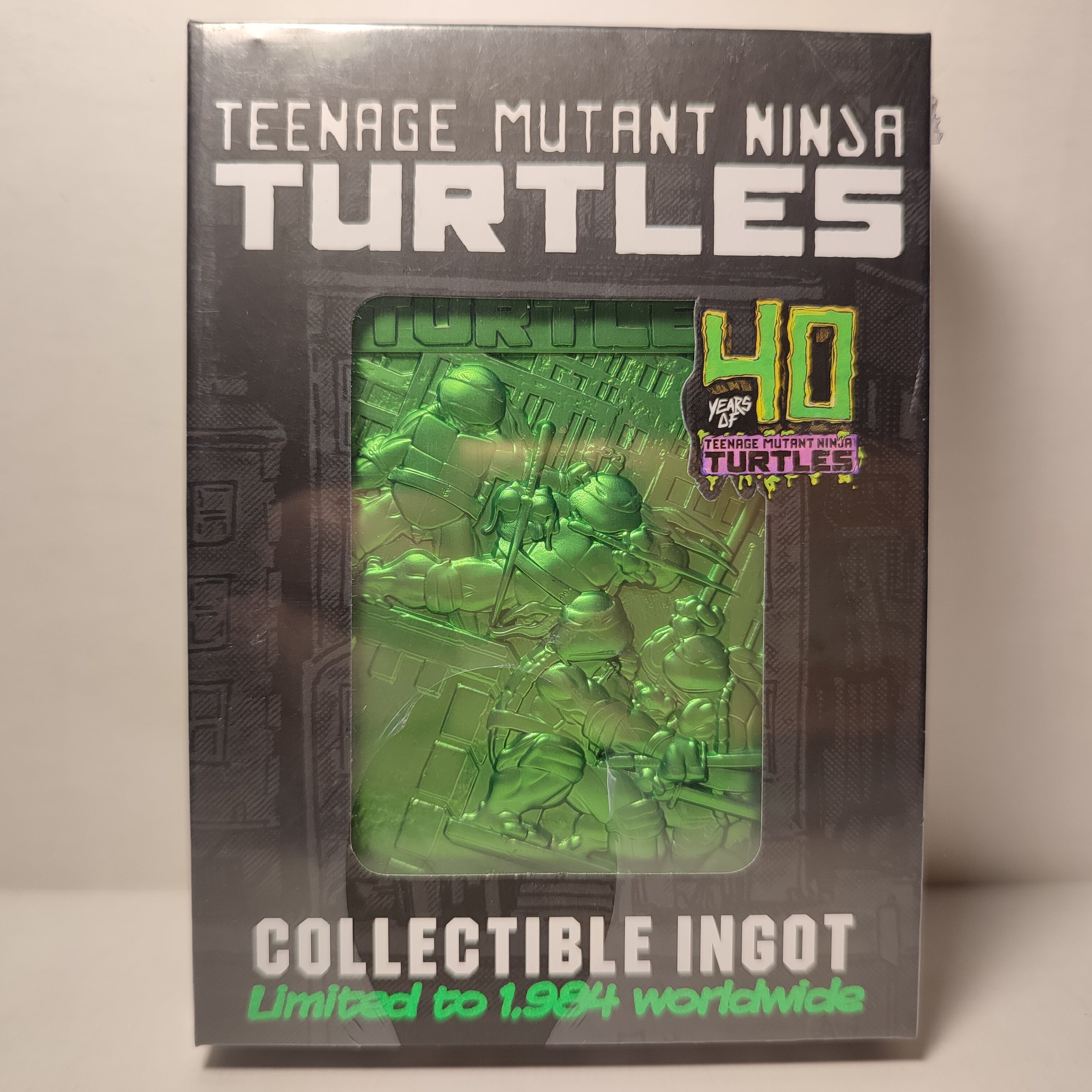 TMNT - Green Ingot
