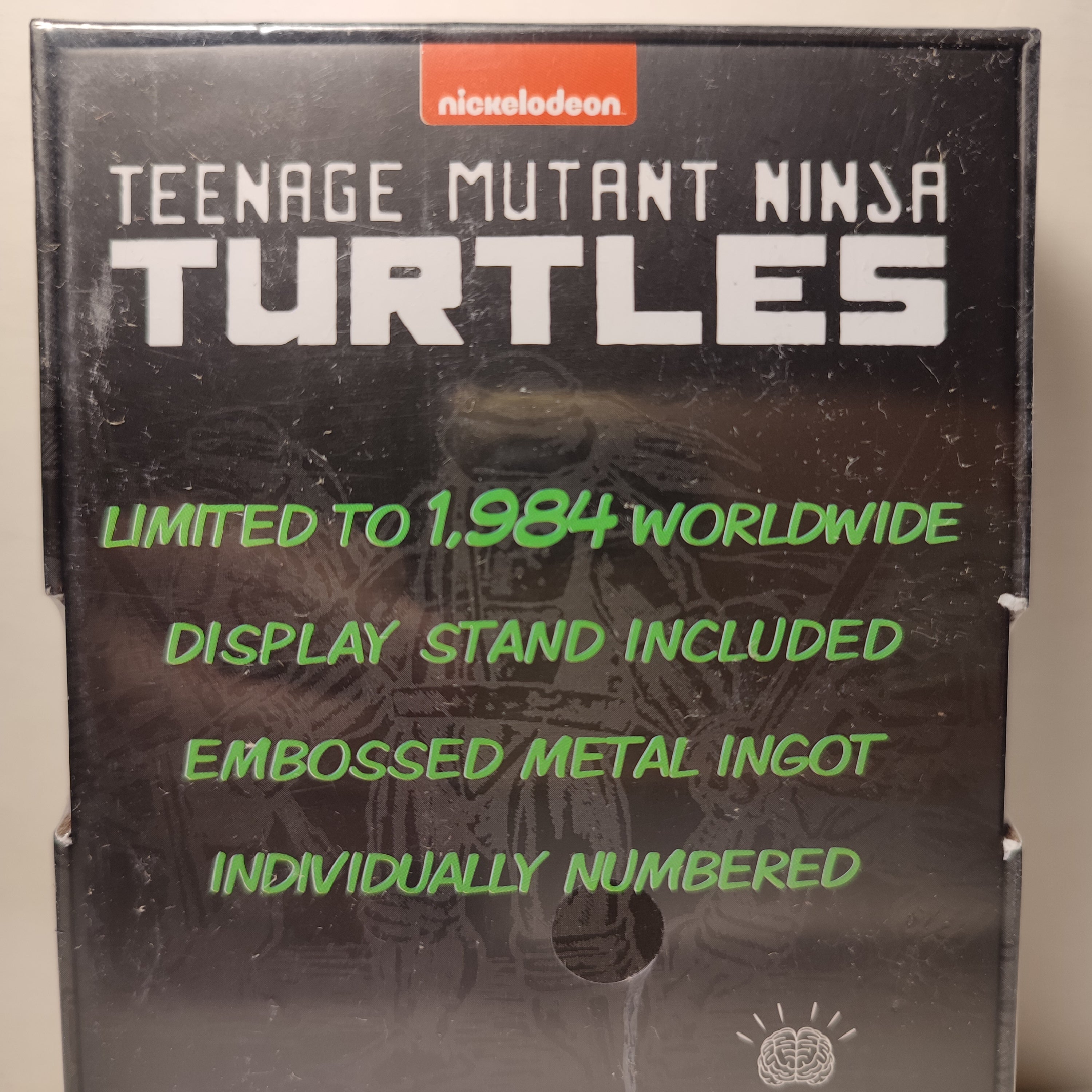 TMNT - Green Ingot