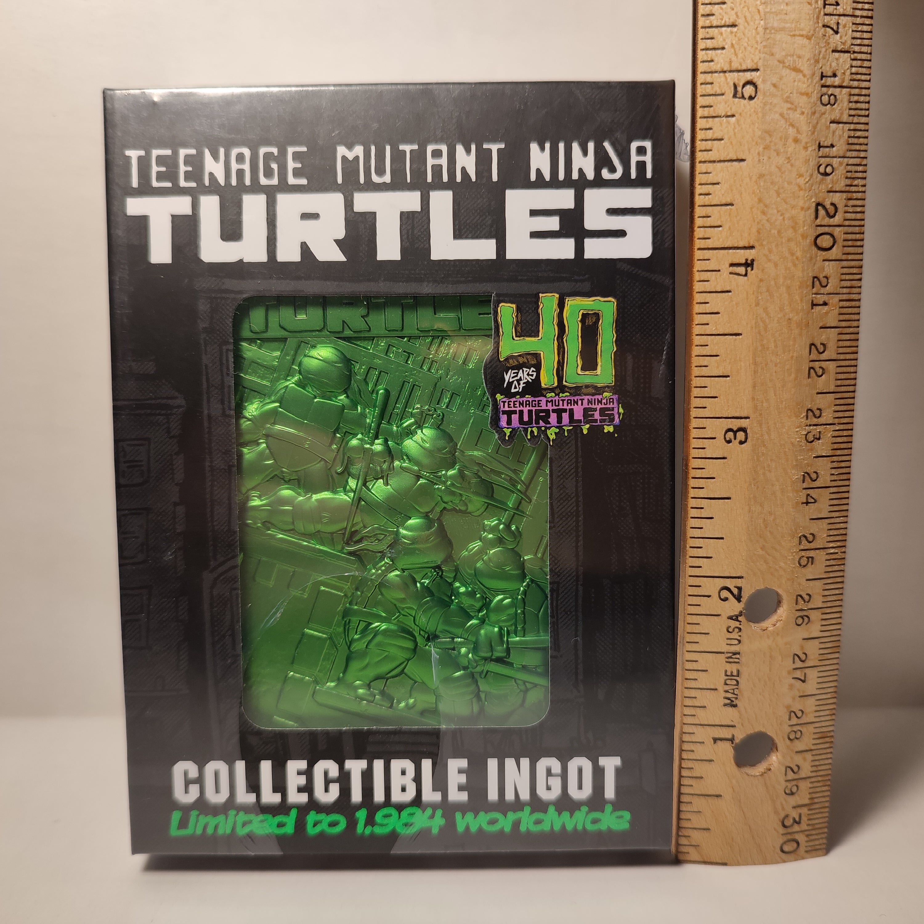 TMNT - Green Ingot