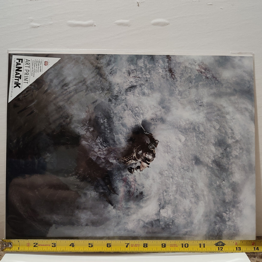 Skyrim - Dovahkiin Limited Edition Art Print