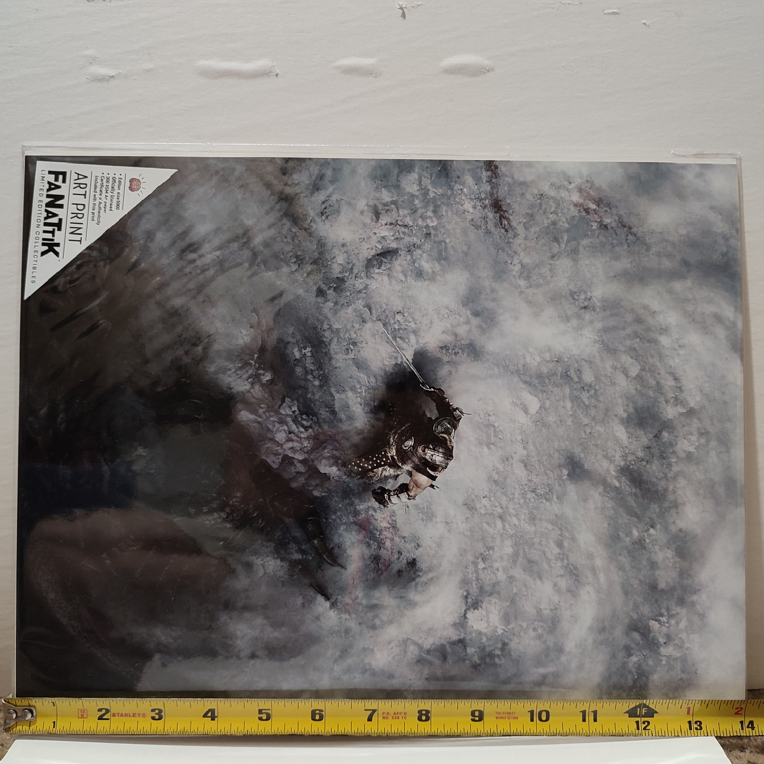 Skyrim - Dovahkiin Limited Edition Art Print