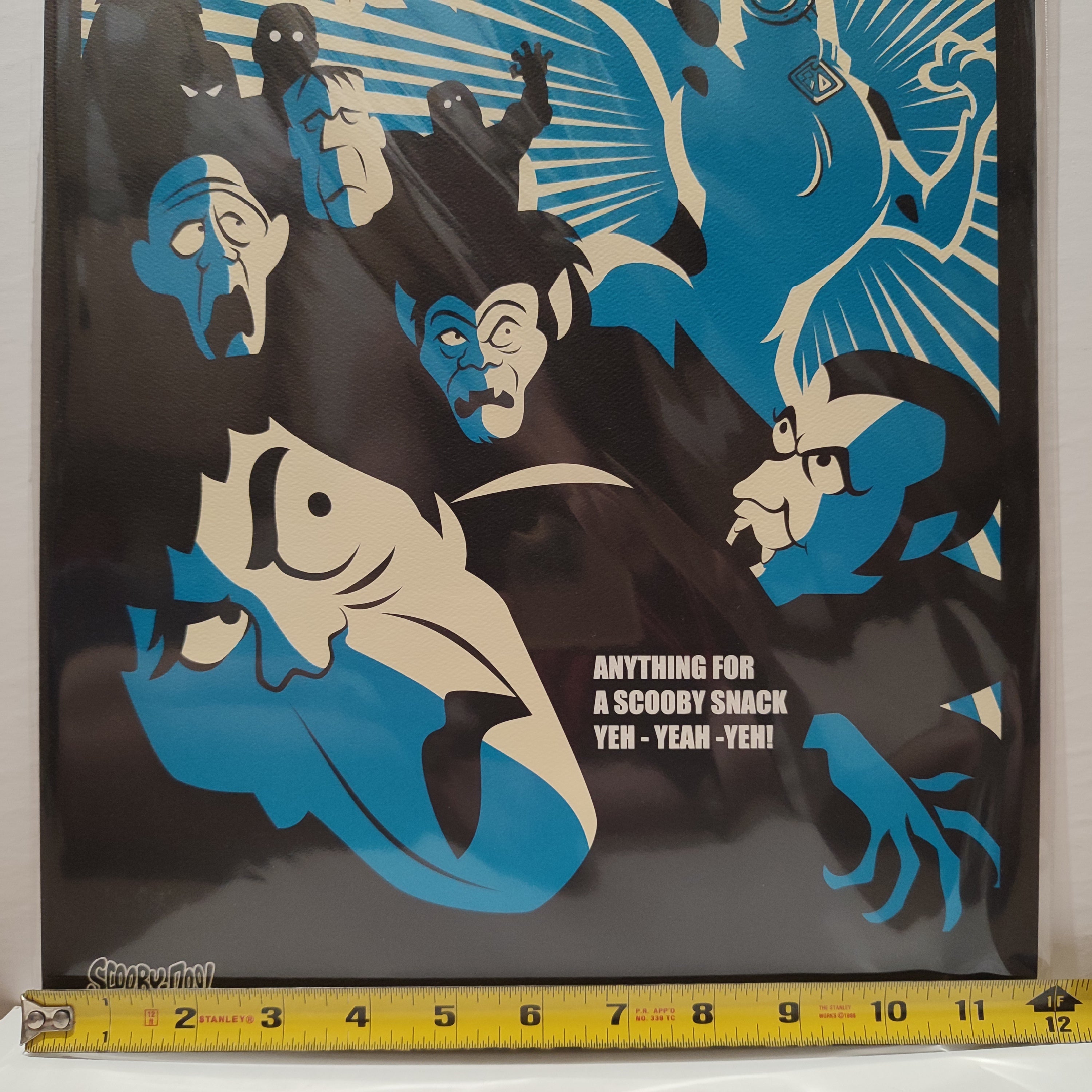 Scooby Doo - Limited Edition Art Print