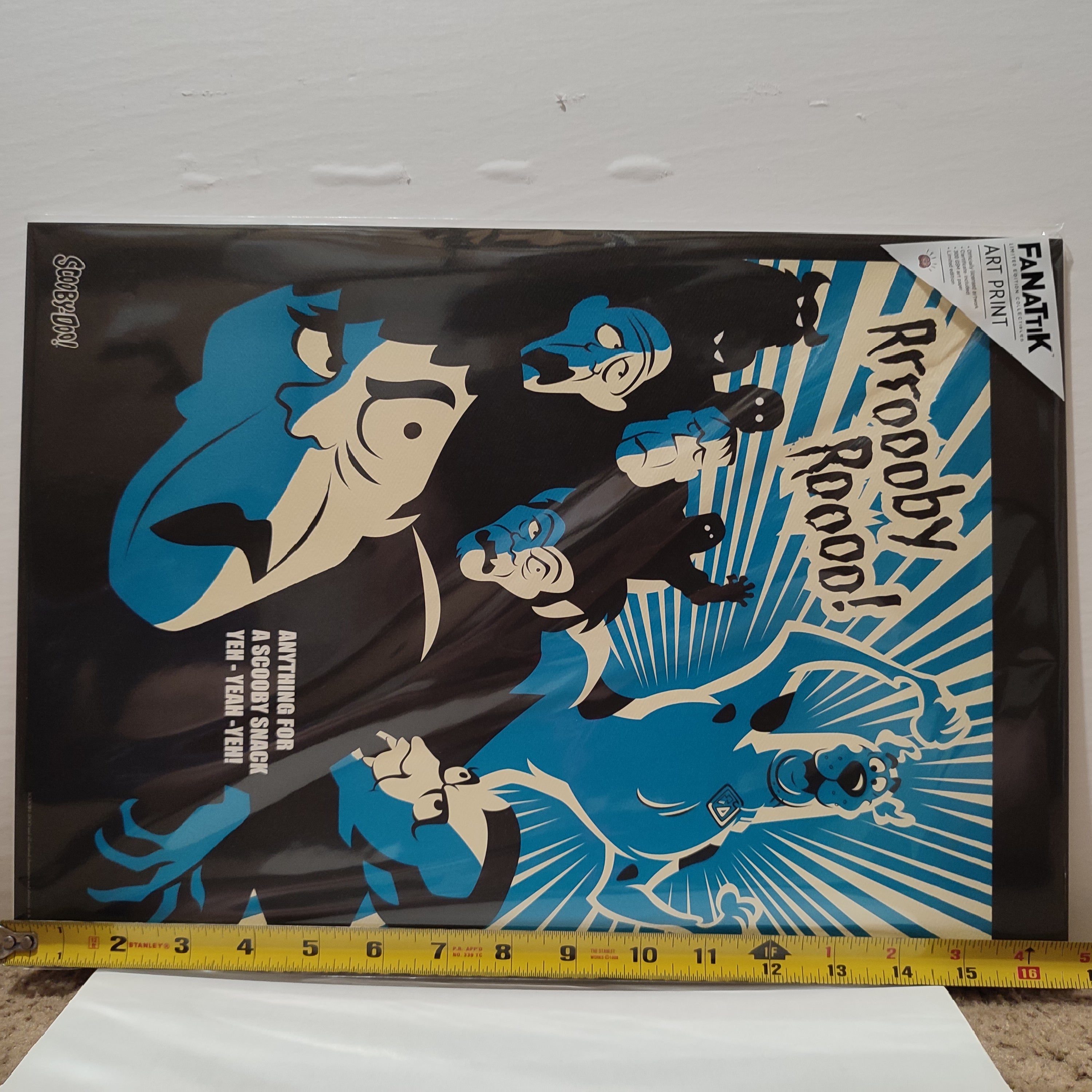 Scooby Doo - Limited Edition Art Print