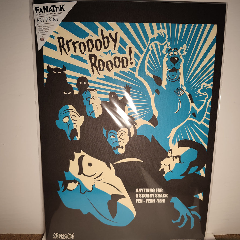 Scooby Doo - Limited Edition Art Print