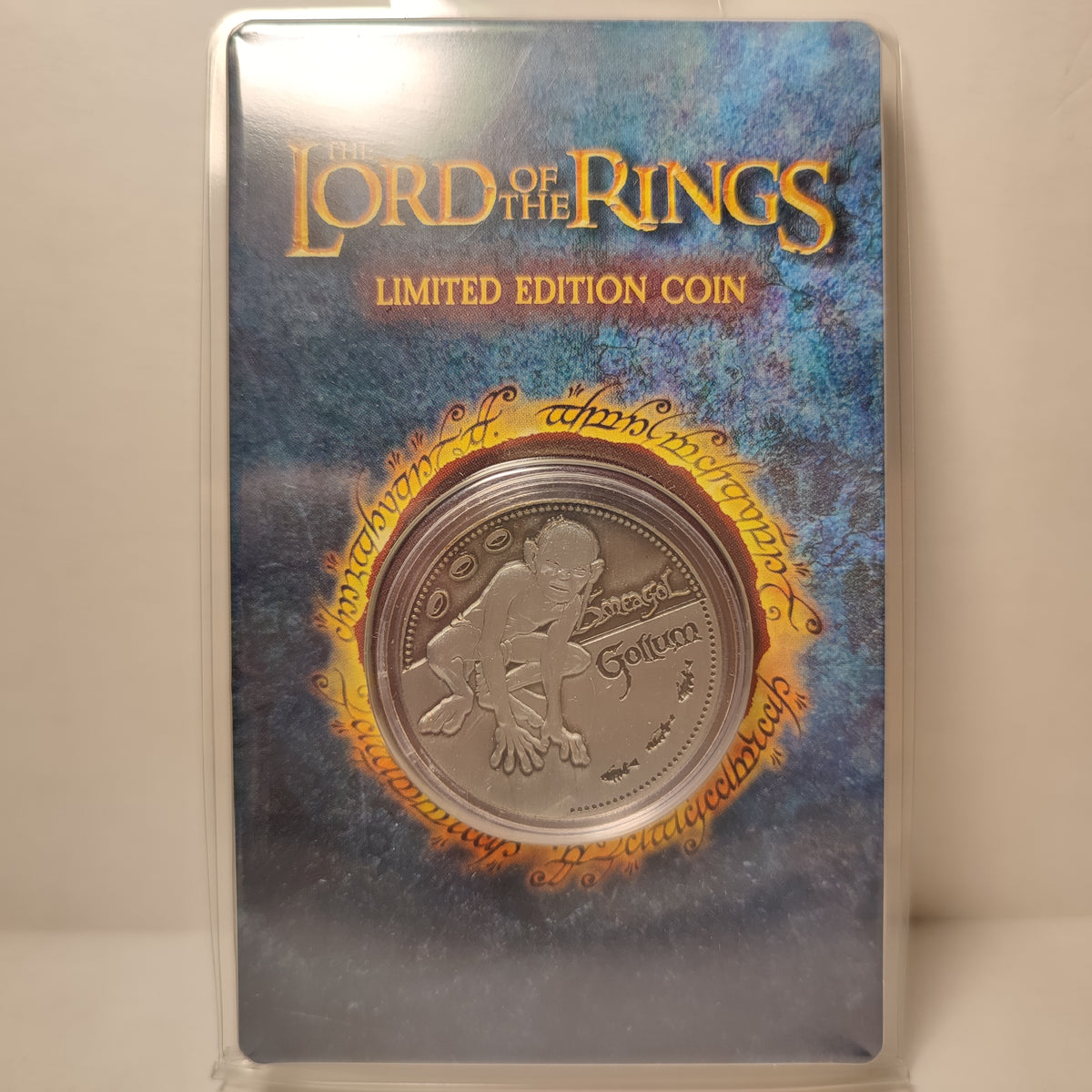 Lord Of The Rings - Gollum Coin