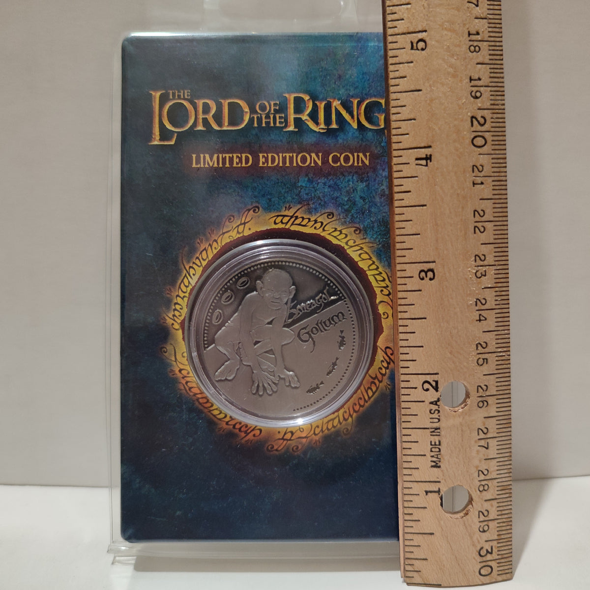 Lord Of The Rings - Gollum Coin