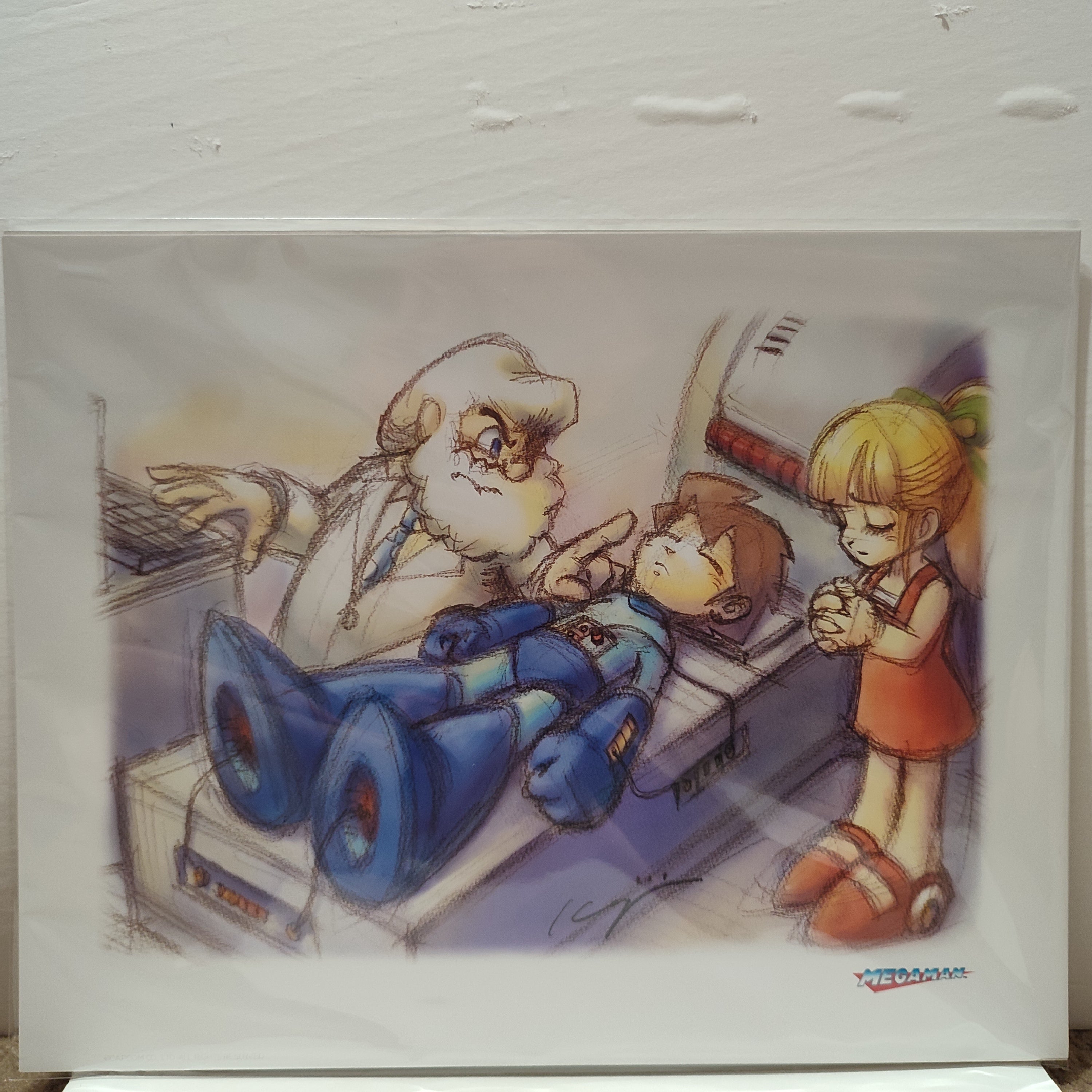 Mega Man - Limited Edition Art Print
