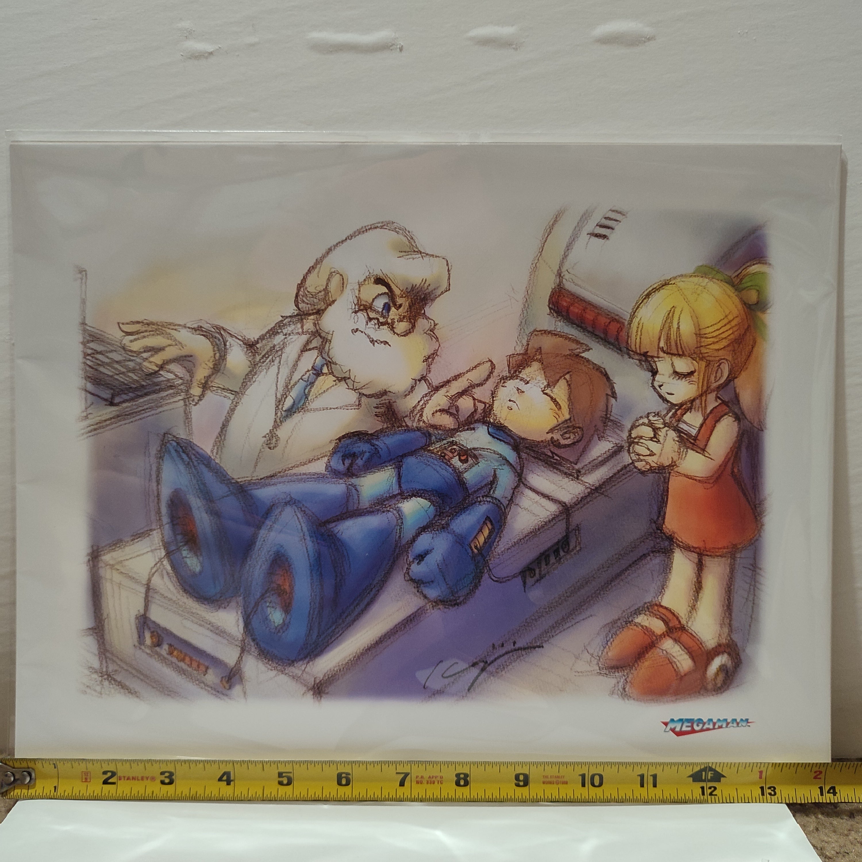 Mega Man - Limited Edition Art Print