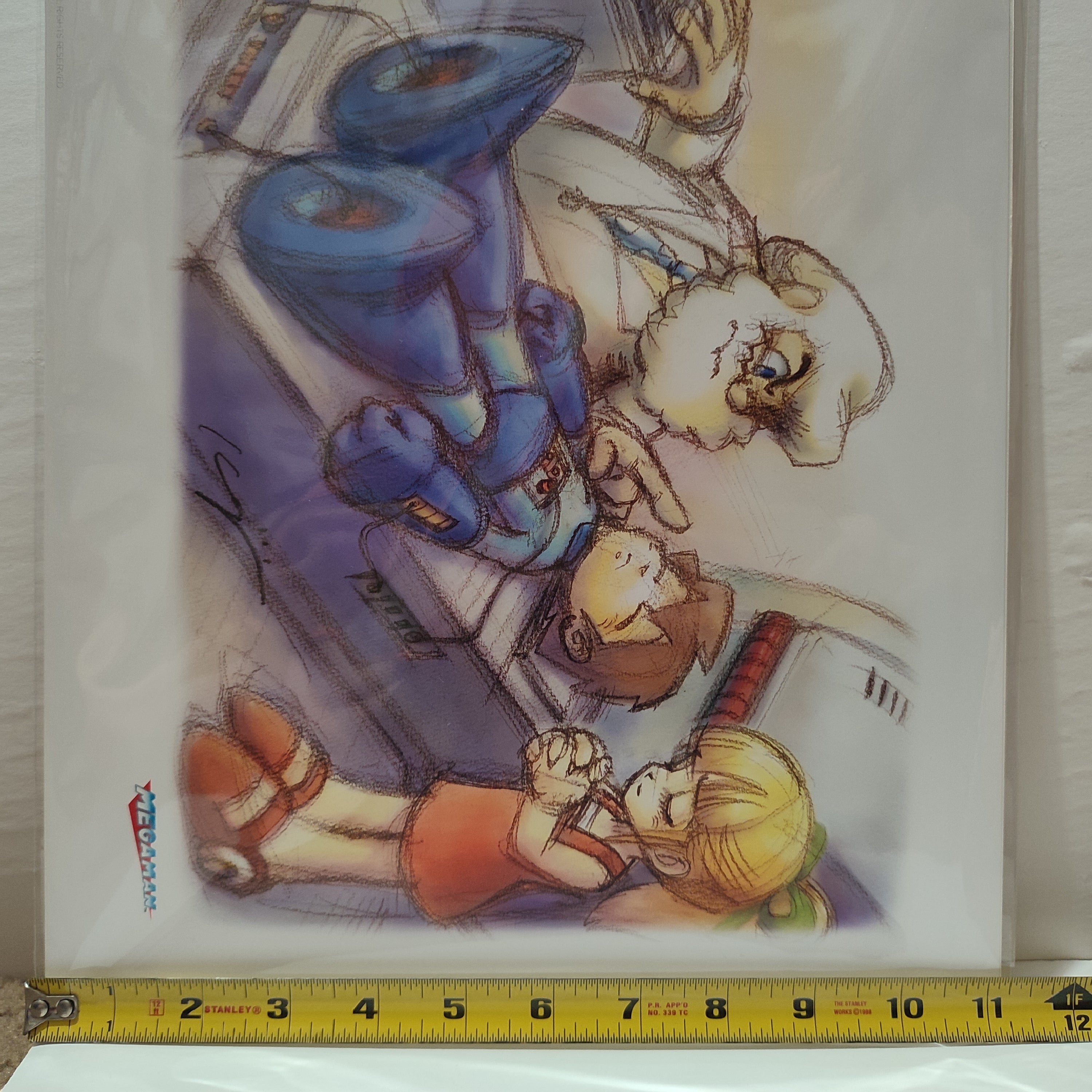 Mega Man - Limited Edition Art Print